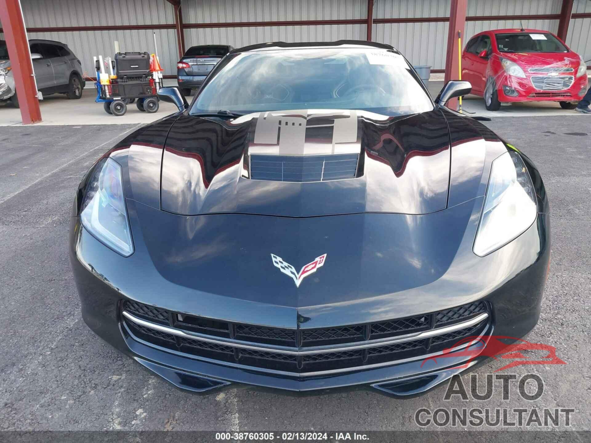 CHEVROLET CORVETTE 2019 - 1G1YH2D7XK5120921