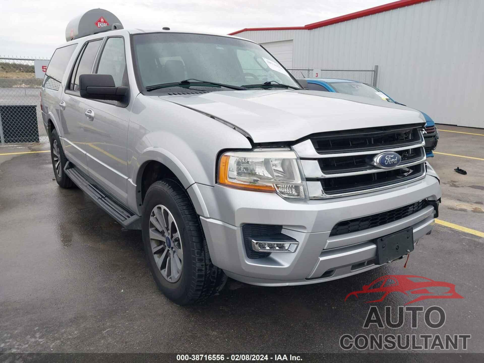 FORD EXPEDITION EL 2016 - 1FMJK1HT1GEF15746