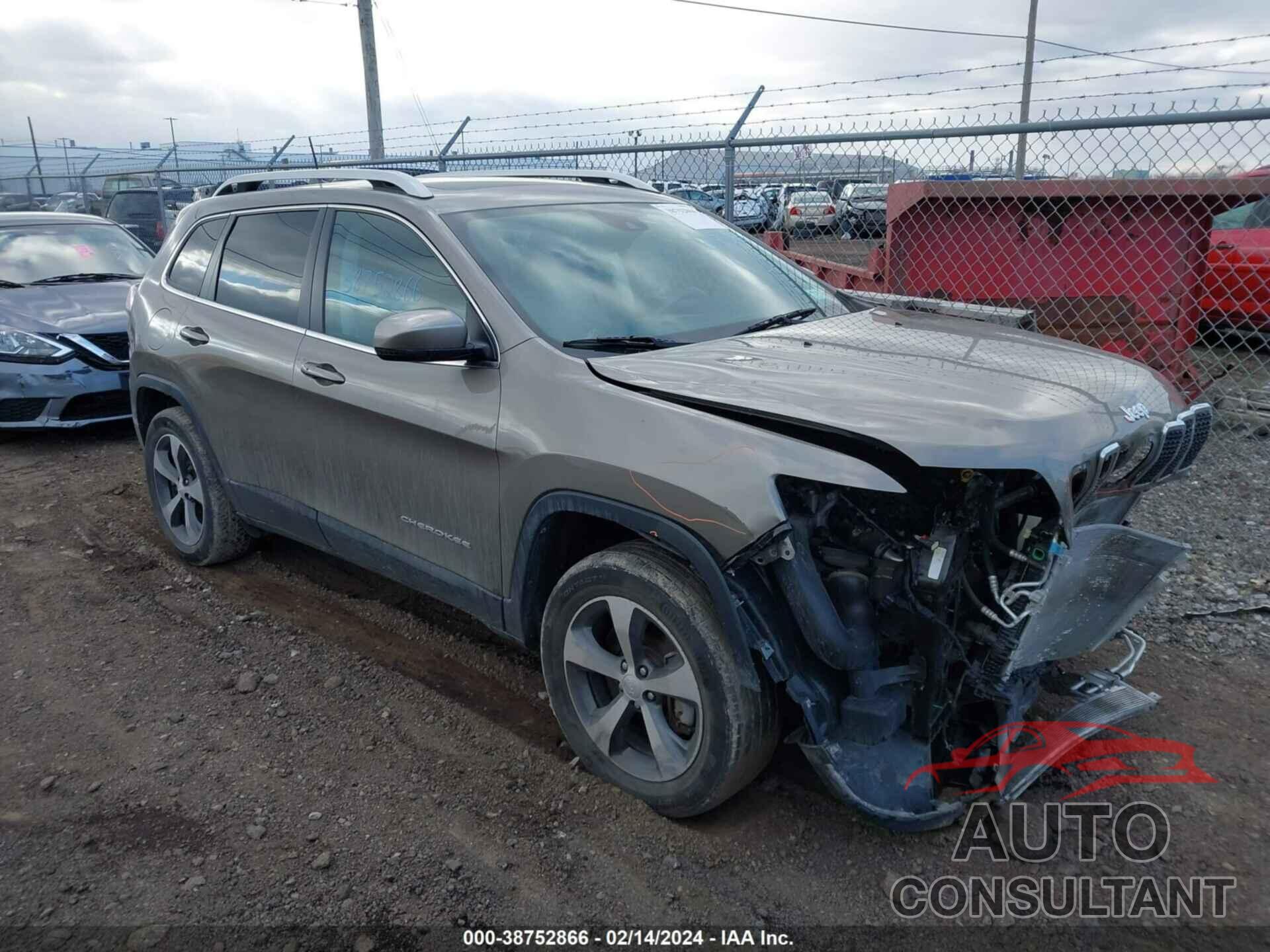 JEEP CHEROKEE 2019 - 1C4PJMDX9KD412150