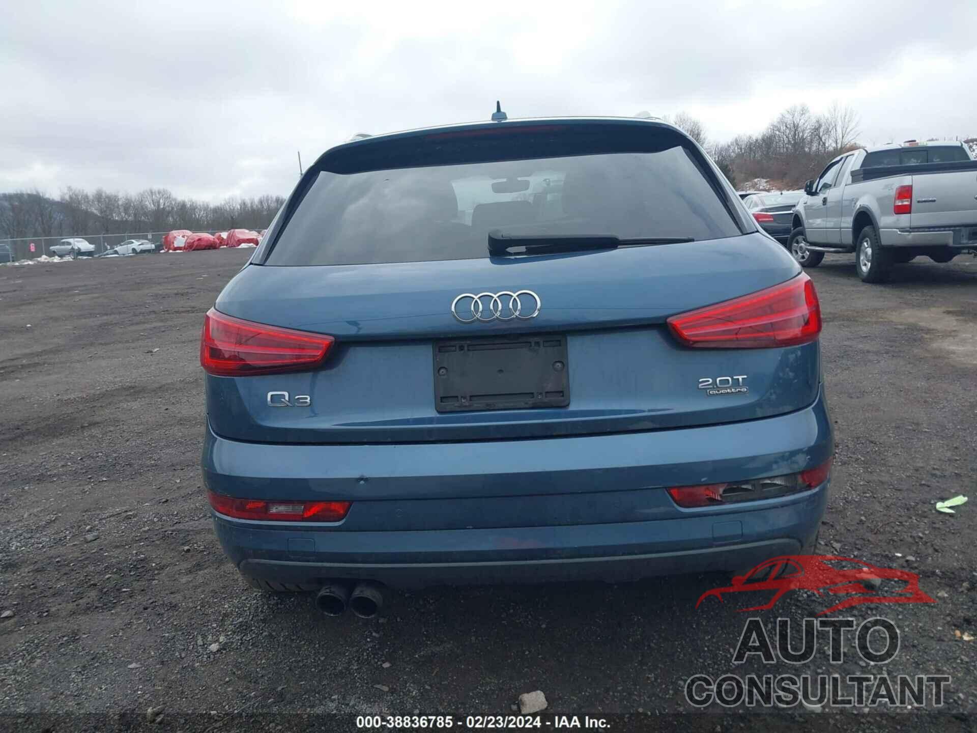 AUDI Q3 2017 - WA1JCCFS1HR006512