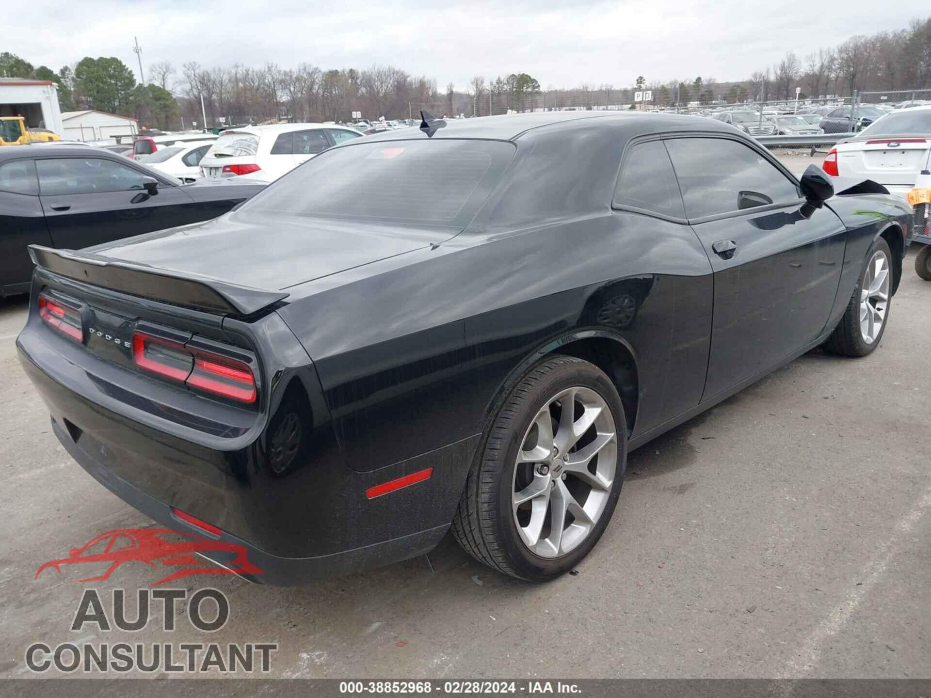 DODGE CHALLENGER 2020 - 2C3CDZAG2LH169314