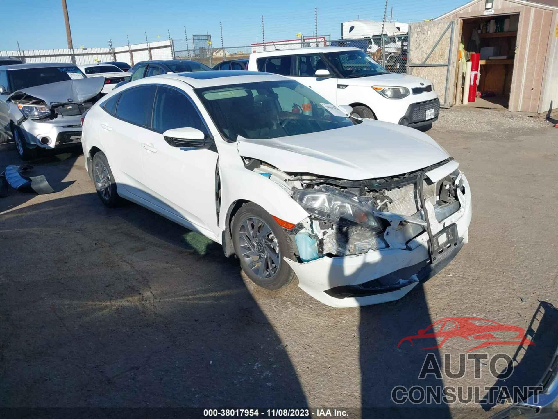 HONDA CIVIC 2018 - 2HGFC2F76JH538248