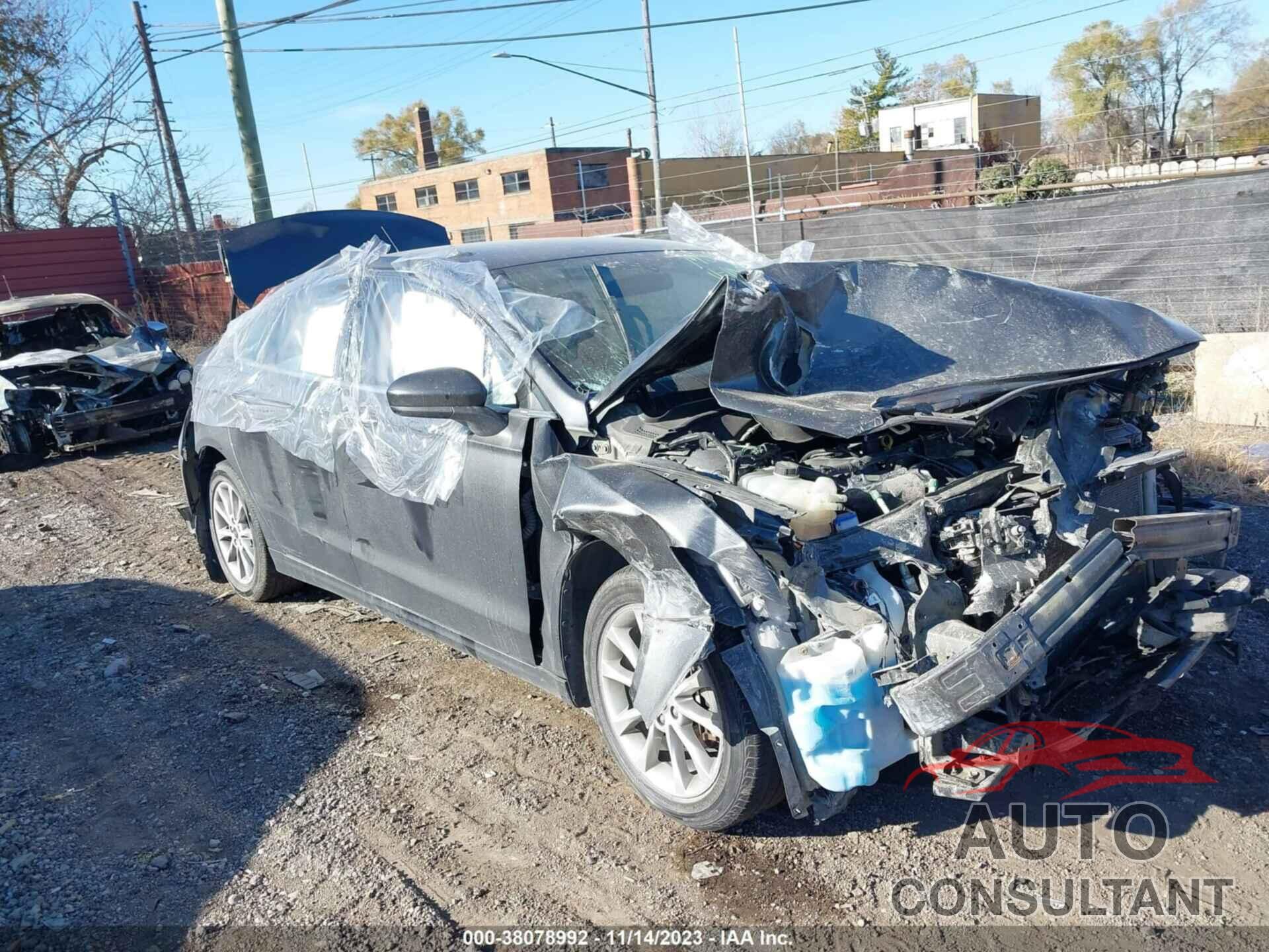 FORD FUSION 2017 - 3FA6P0H78HR167120