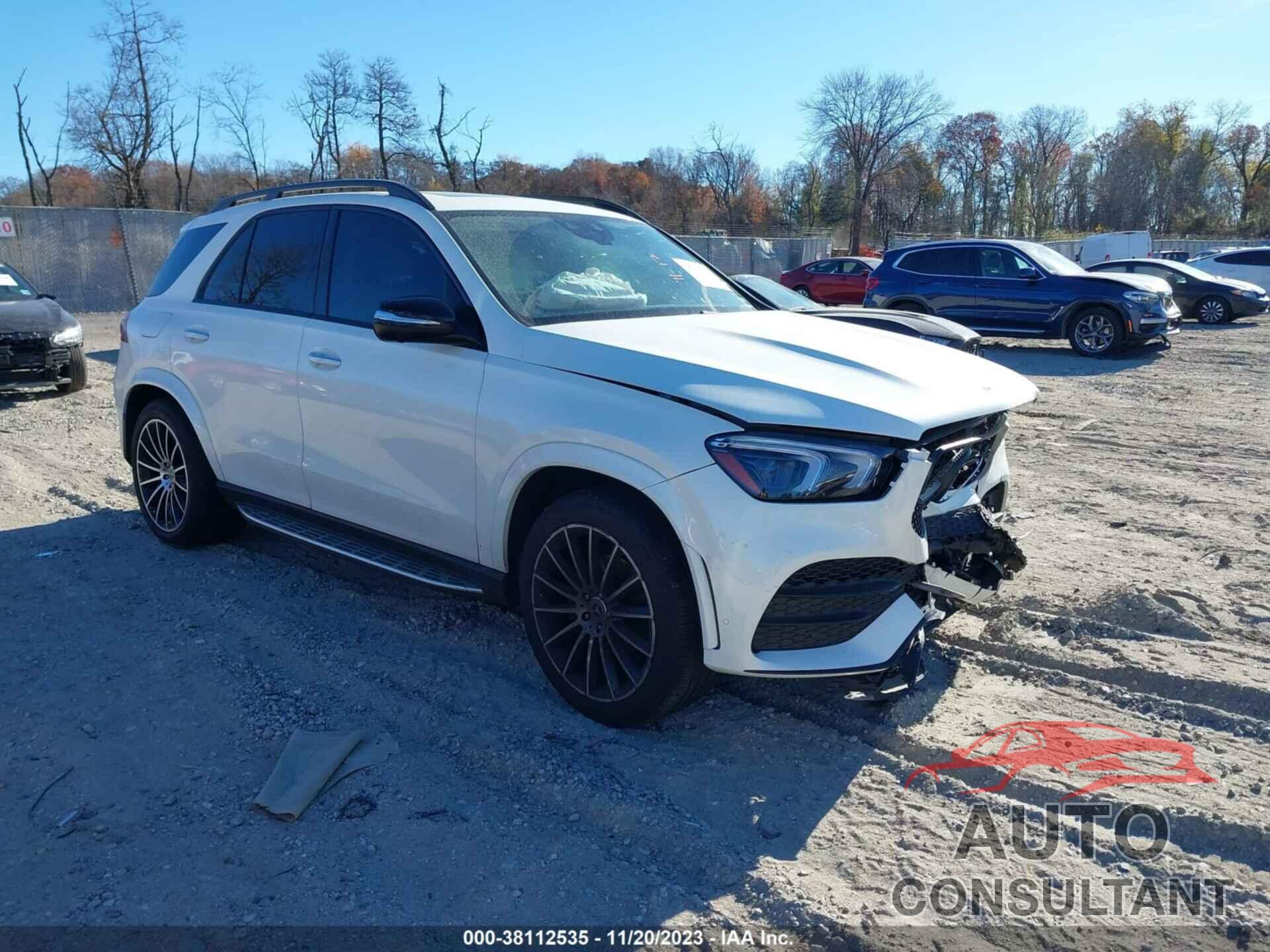 MERCEDES-BENZ GLE 350 2021 - 4JGFB4KB8MA463297