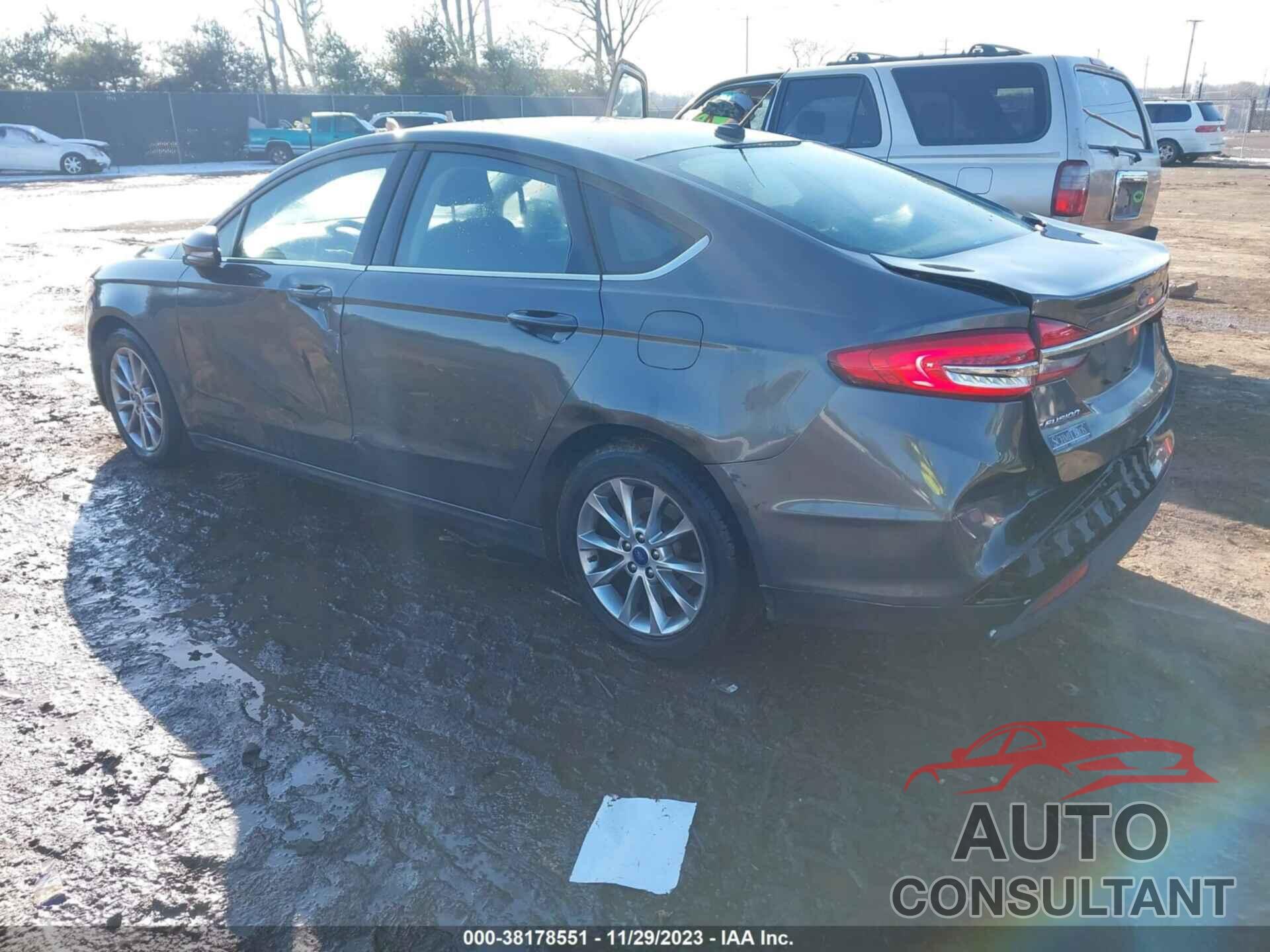 FORD FUSION 2017 - 3FA6P0H70HR298512