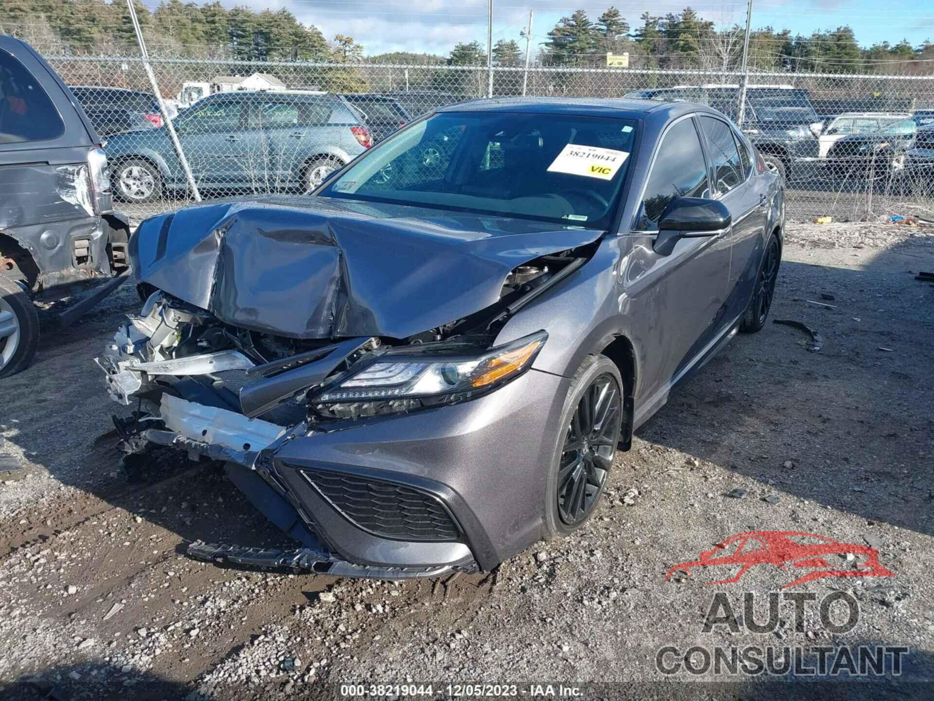 TOYOTA CAMRY 2022 - 4T1K61BK7NU063068