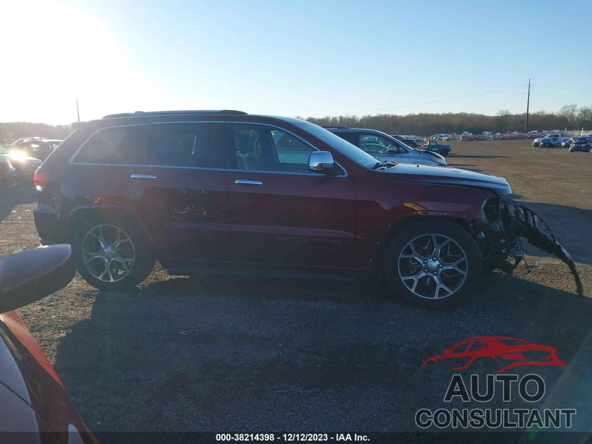 JEEP GRAND CHEROKEE 2019 - 1C4RJFCT2KC621996