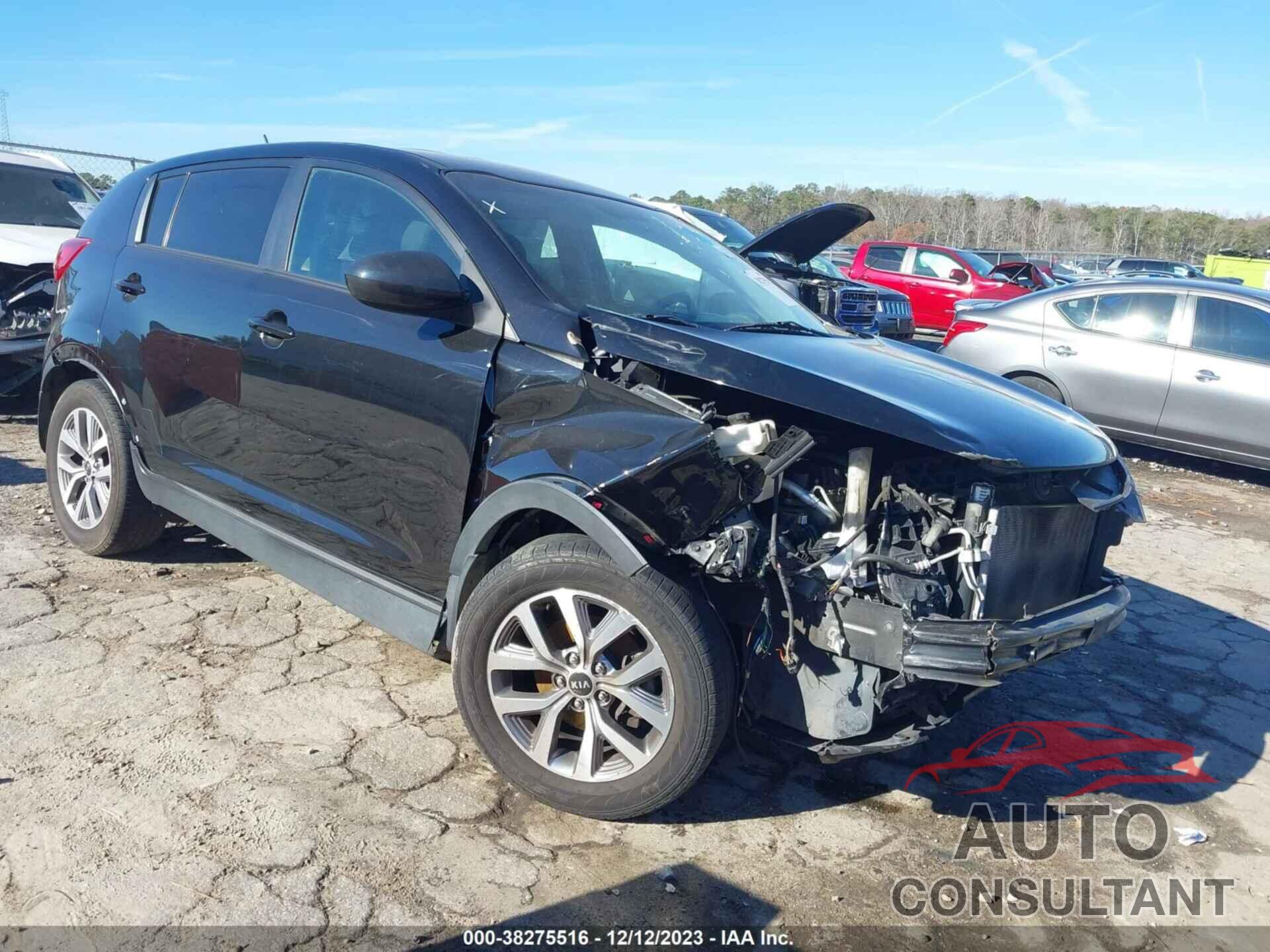 KIA SPORTAGE 2016 - KNDPB3AC7G7823108