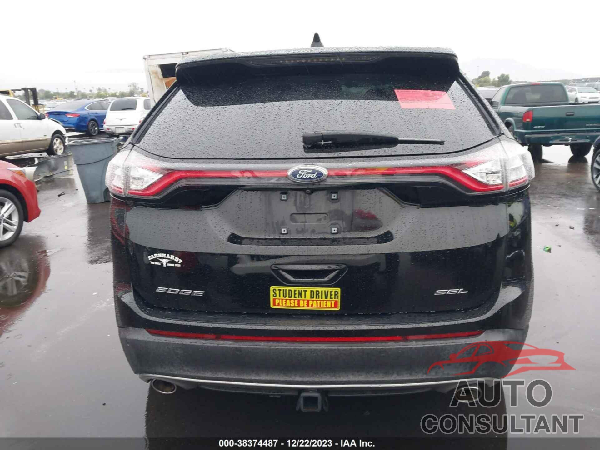 FORD EDGE 2018 - 2FMPK3J80JBC51983