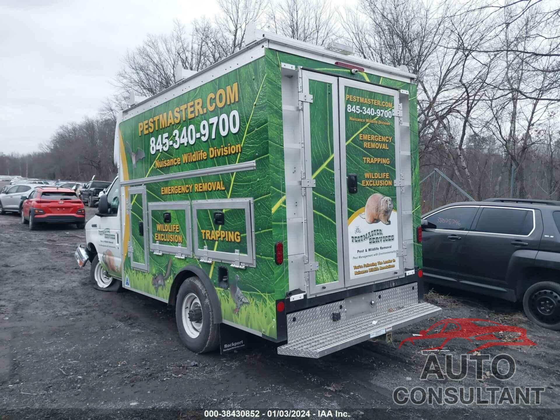 FORD E-350 CUTAWAY 2022 - 1FDWE3FK9NDC34168