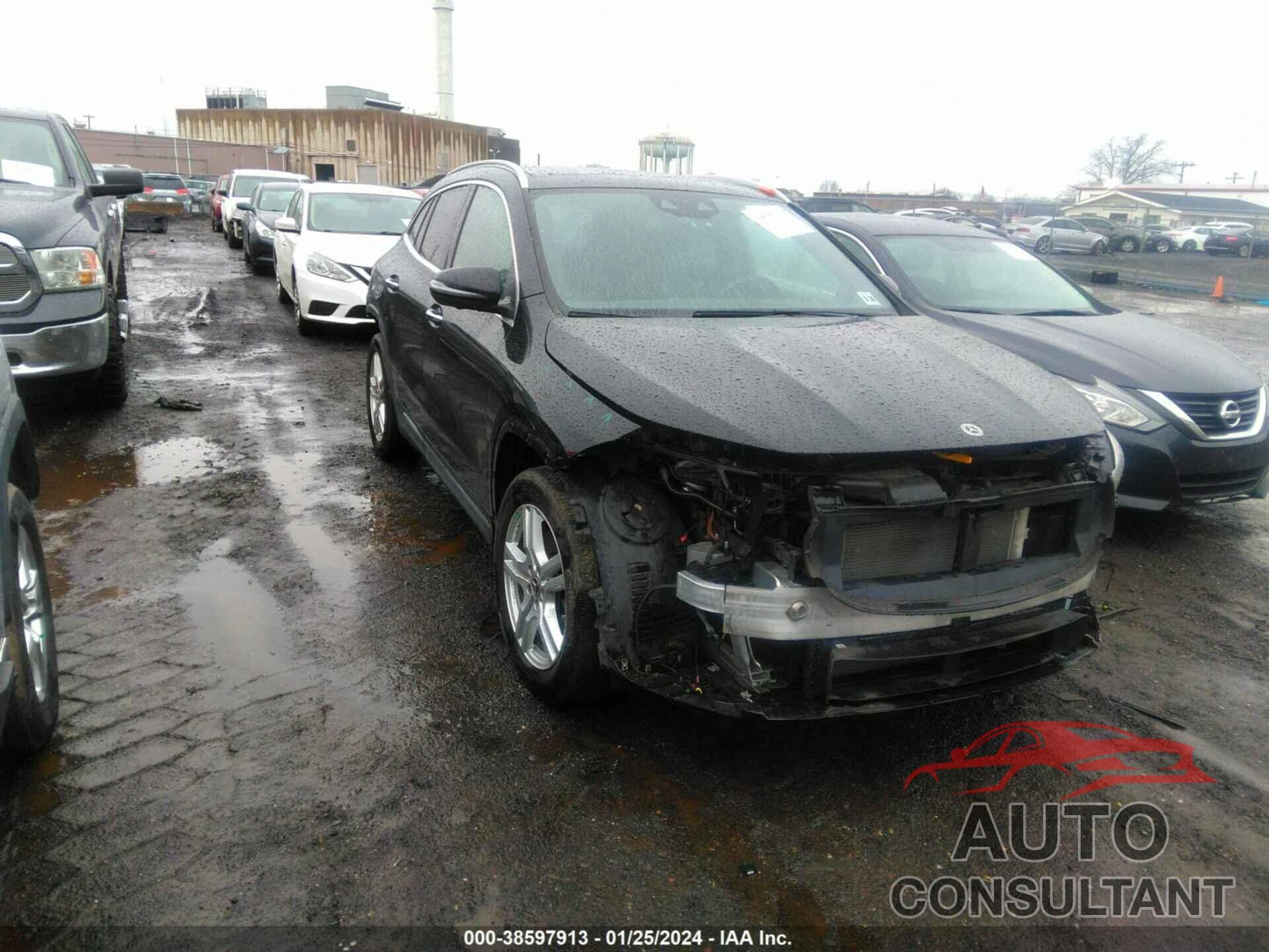 MERCEDES-BENZ GLA 250 2021 - W1N4N4HB4MJ236725