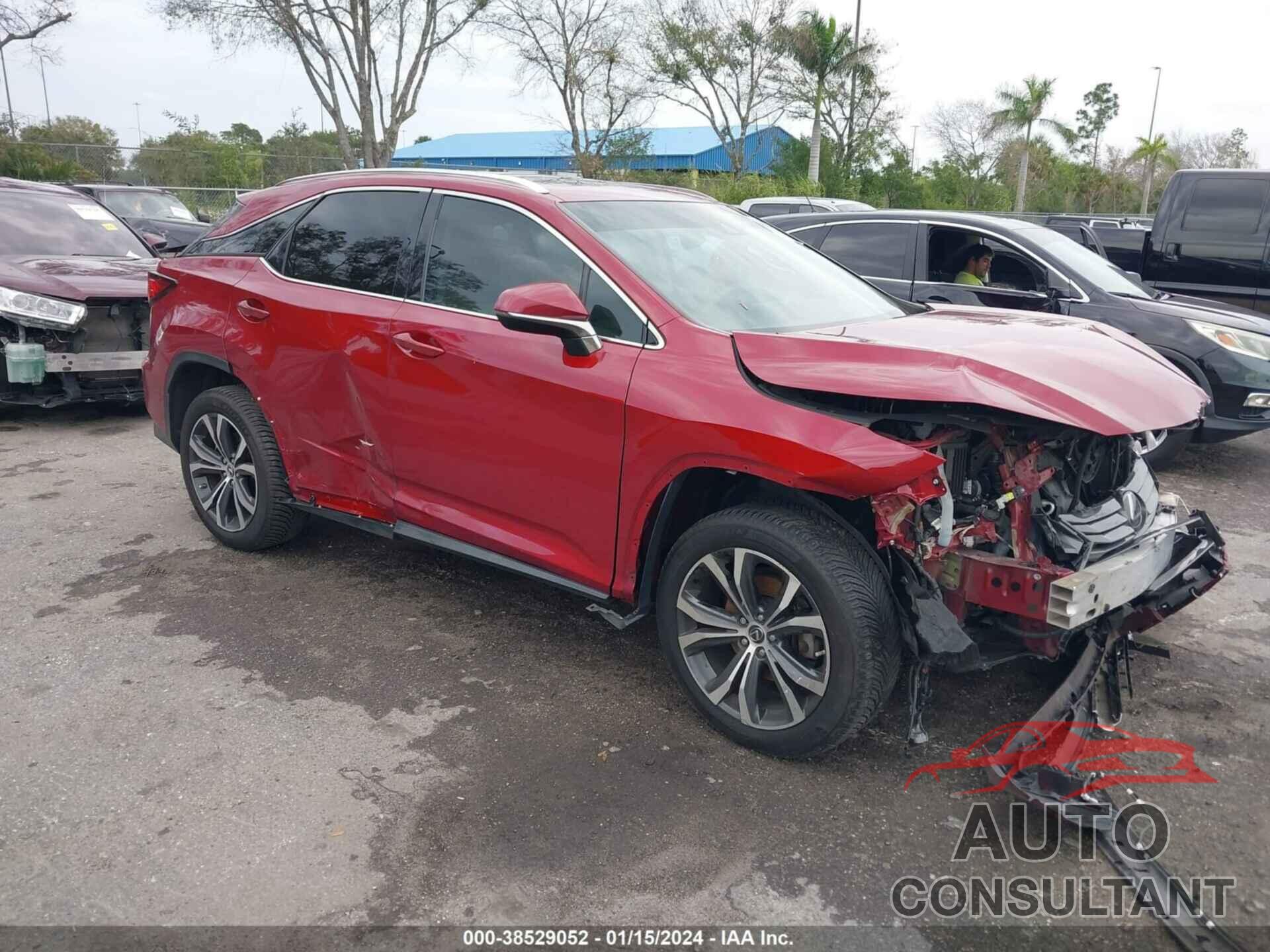 LEXUS RX 350 2019 - 2T2ZZMCAXKC124046