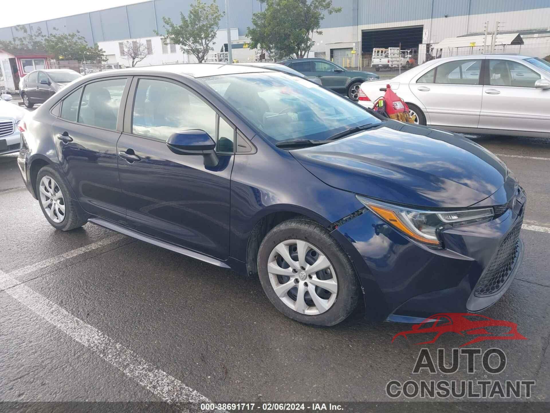 TOYOTA COROLLA 2022 - 5YFEPMAEXNP315856