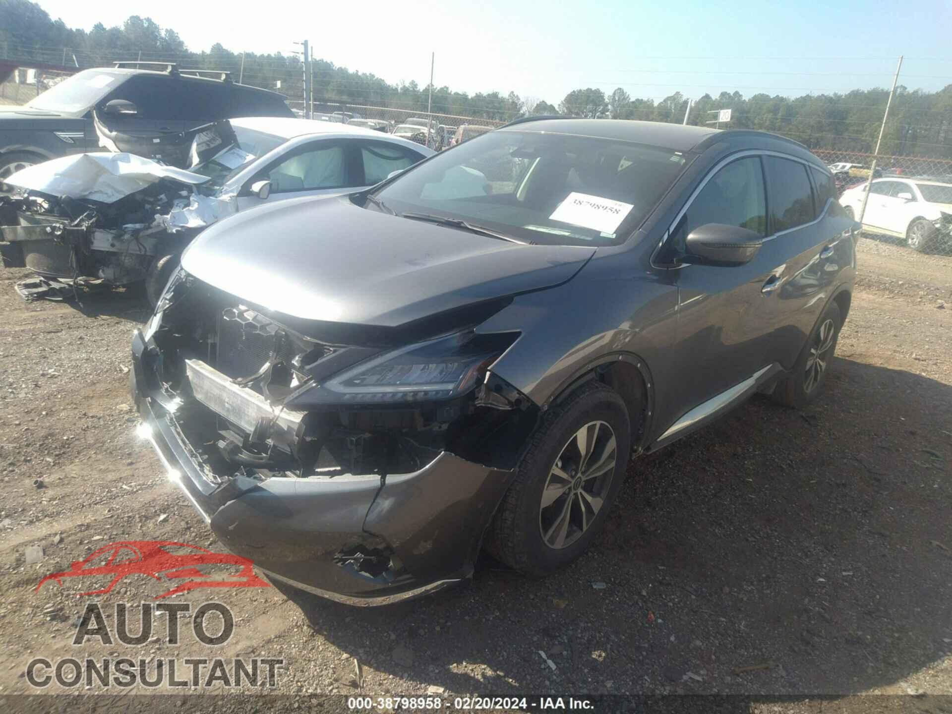 NISSAN MURANO 2023 - 5N1AZ2BJ8PC103473