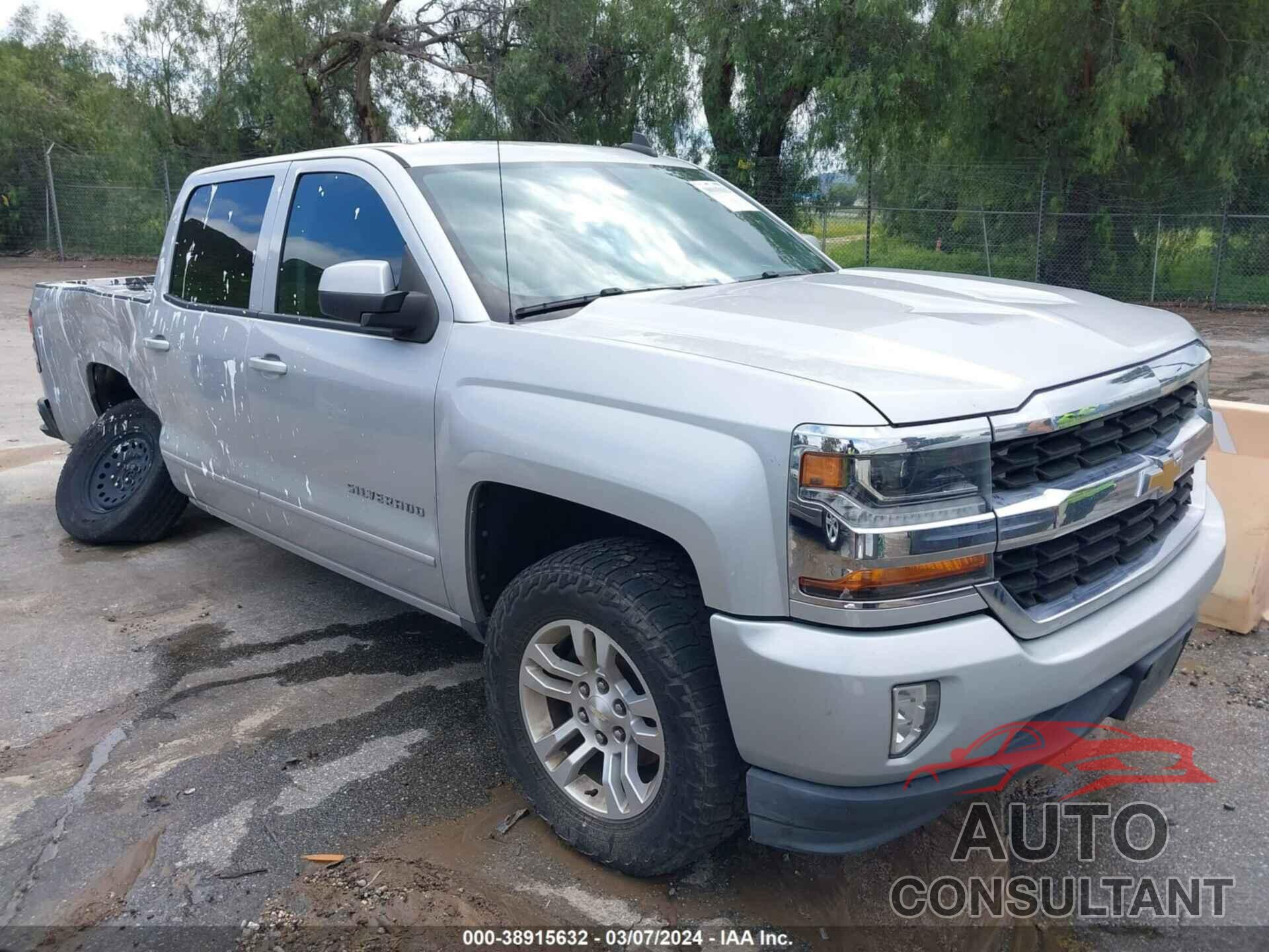 CHEVROLET SILVERADO 2017 - 3GCPCREC2HG144766