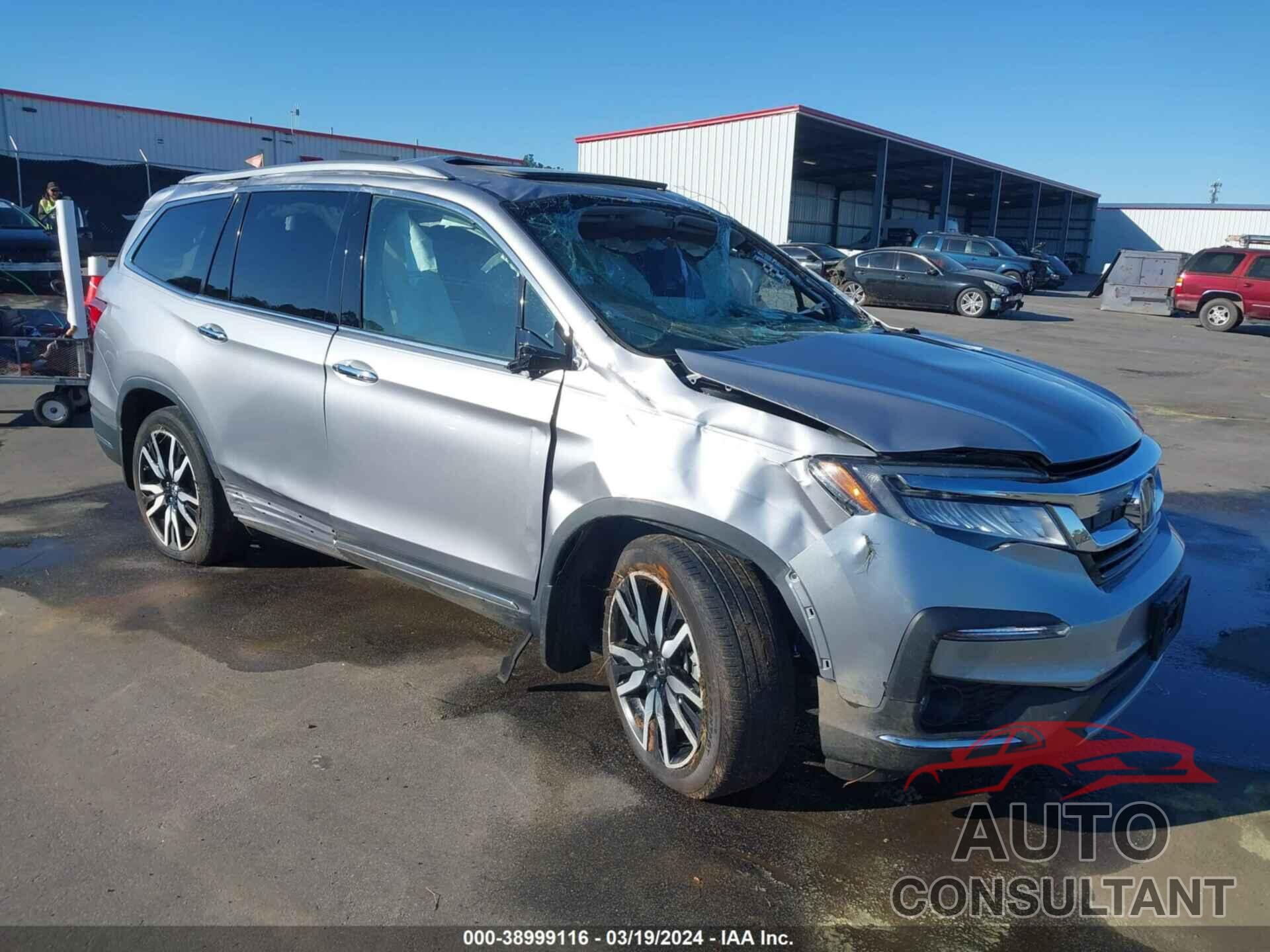 HONDA PILOT 2021 - 5FNYF6H92MB038926