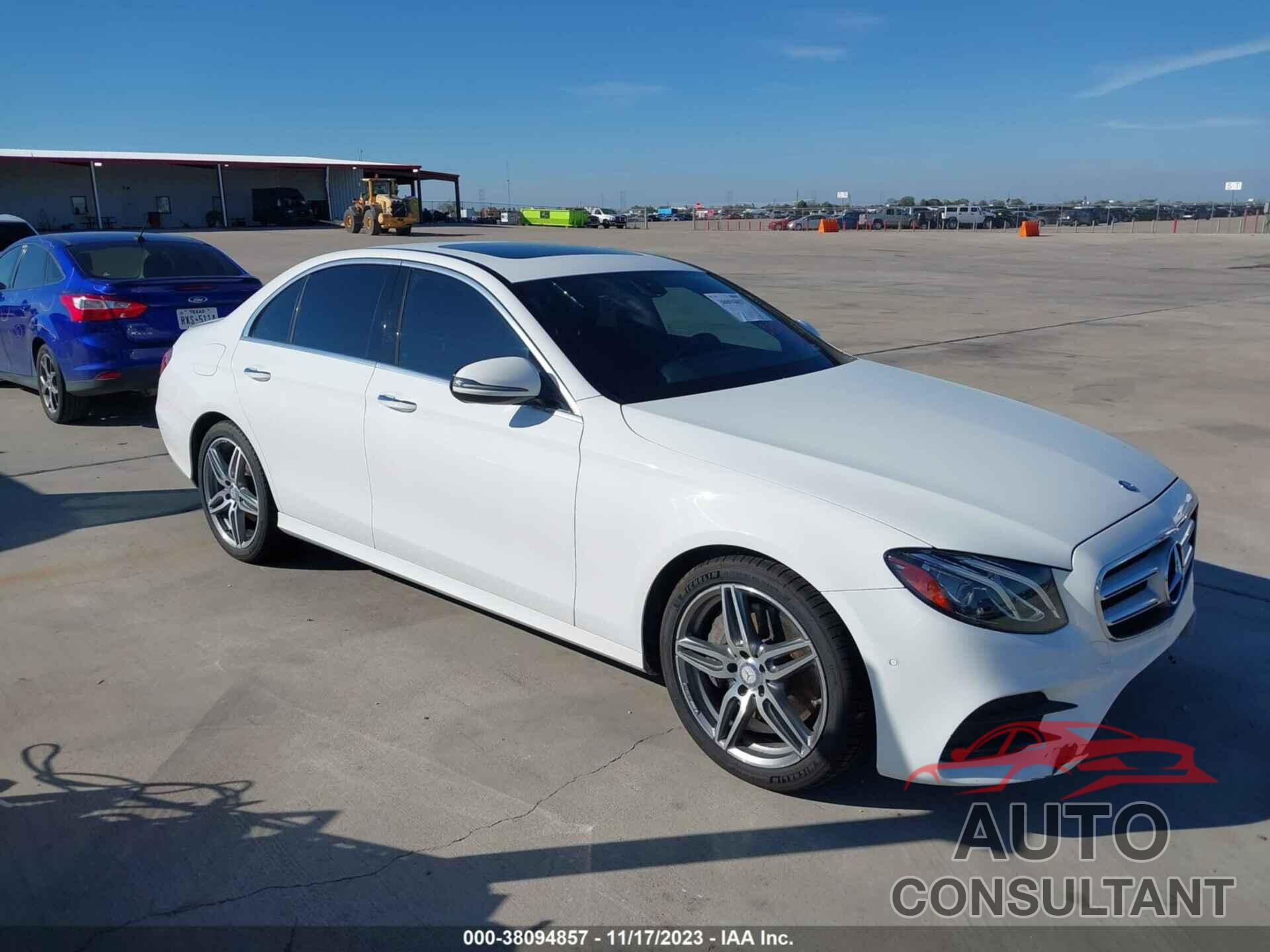 MERCEDES-BENZ E 300 2017 - WDDZF4JB3HA112963