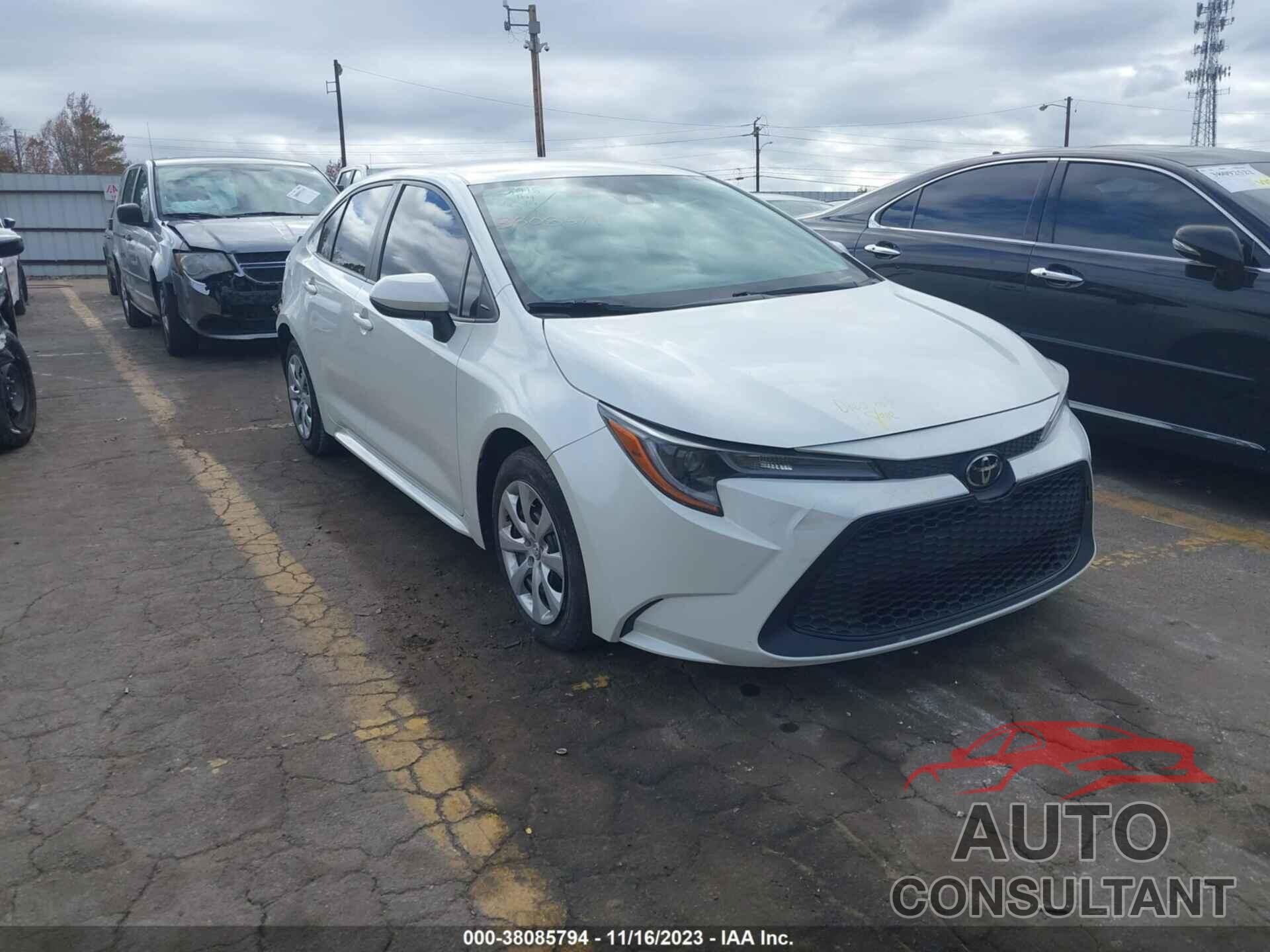 TOYOTA COROLLA 2020 - JTDEPRAE8LJ107151