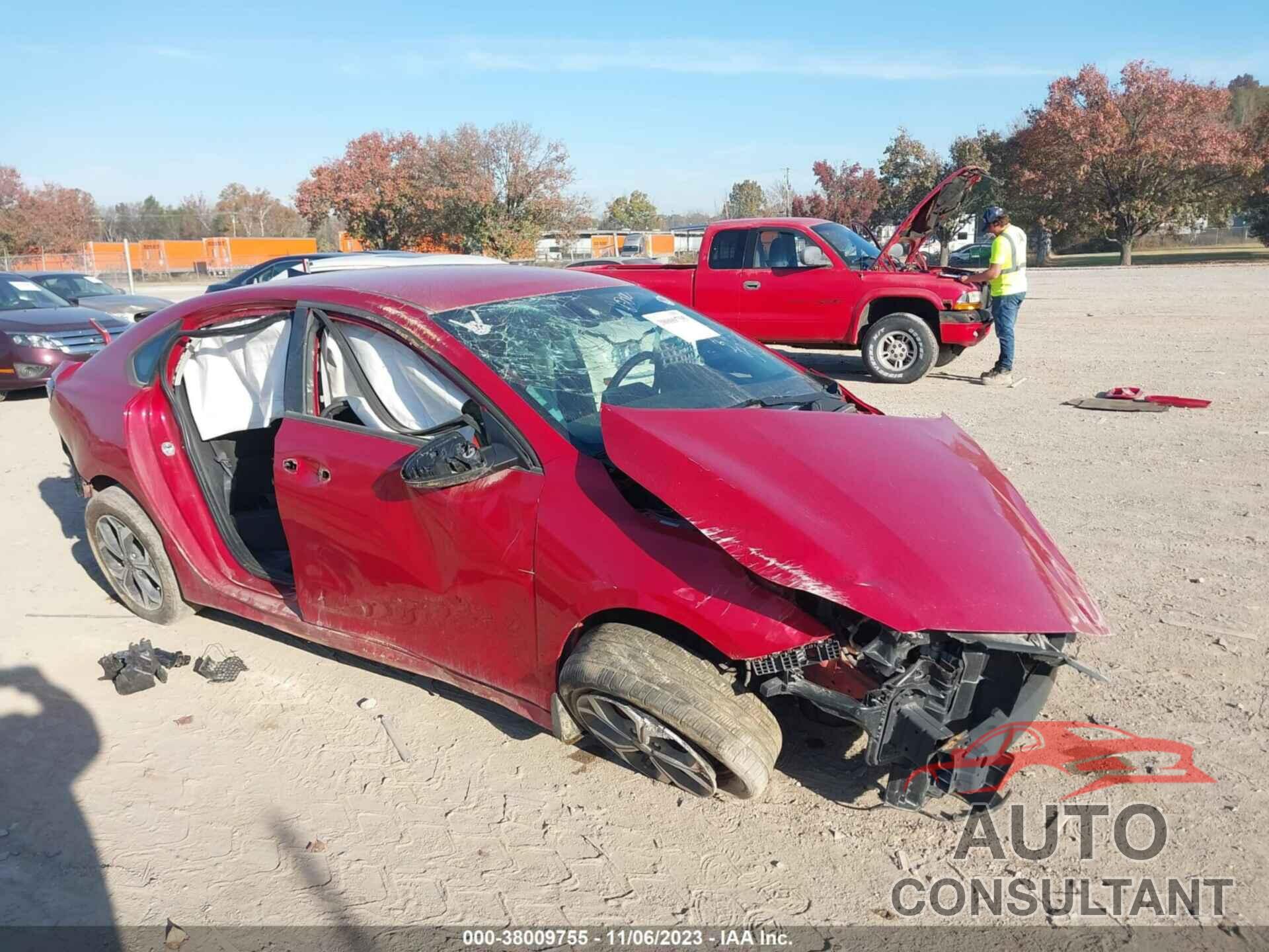 KIA FORTE 2021 - 3KPF24AD3ME308631