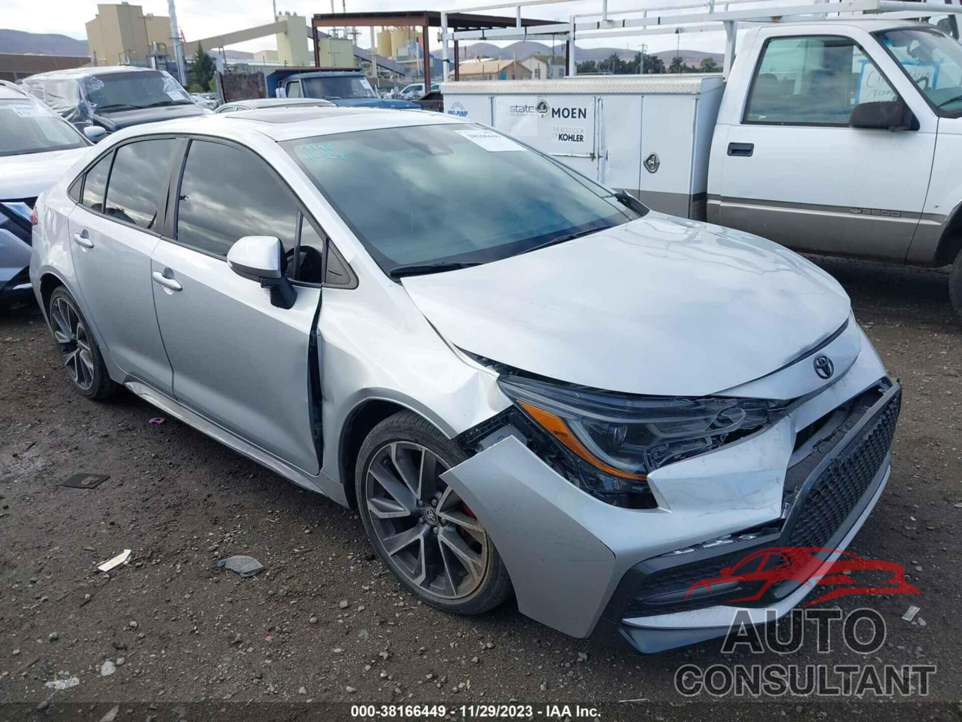 TOYOTA COROLLA 2020 - 5YFP4RCE3LP024771