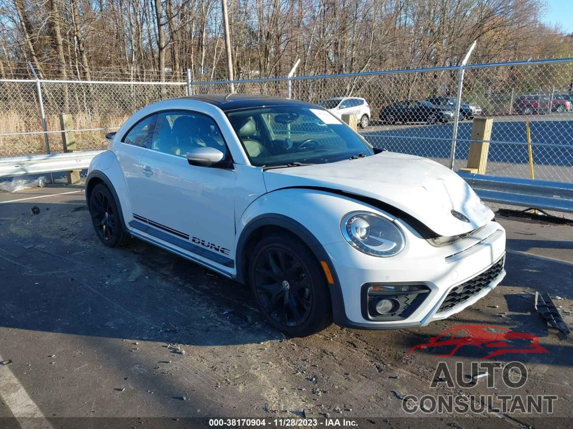 VOLKSWAGEN BEETLE 2016 - 3VWS17AT4GM633452
