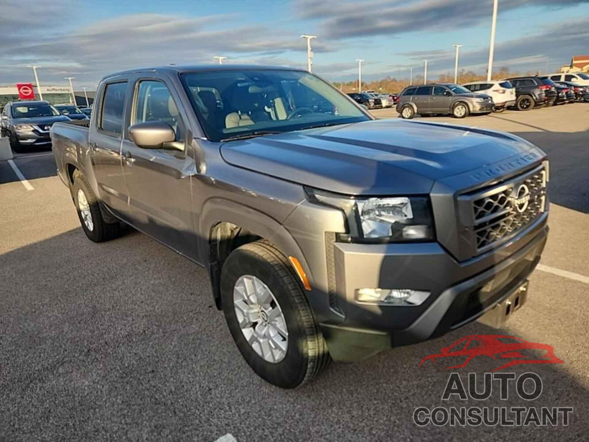 NISSAN FRONTIER 2022 - 1N6ED1EJ0NN618637