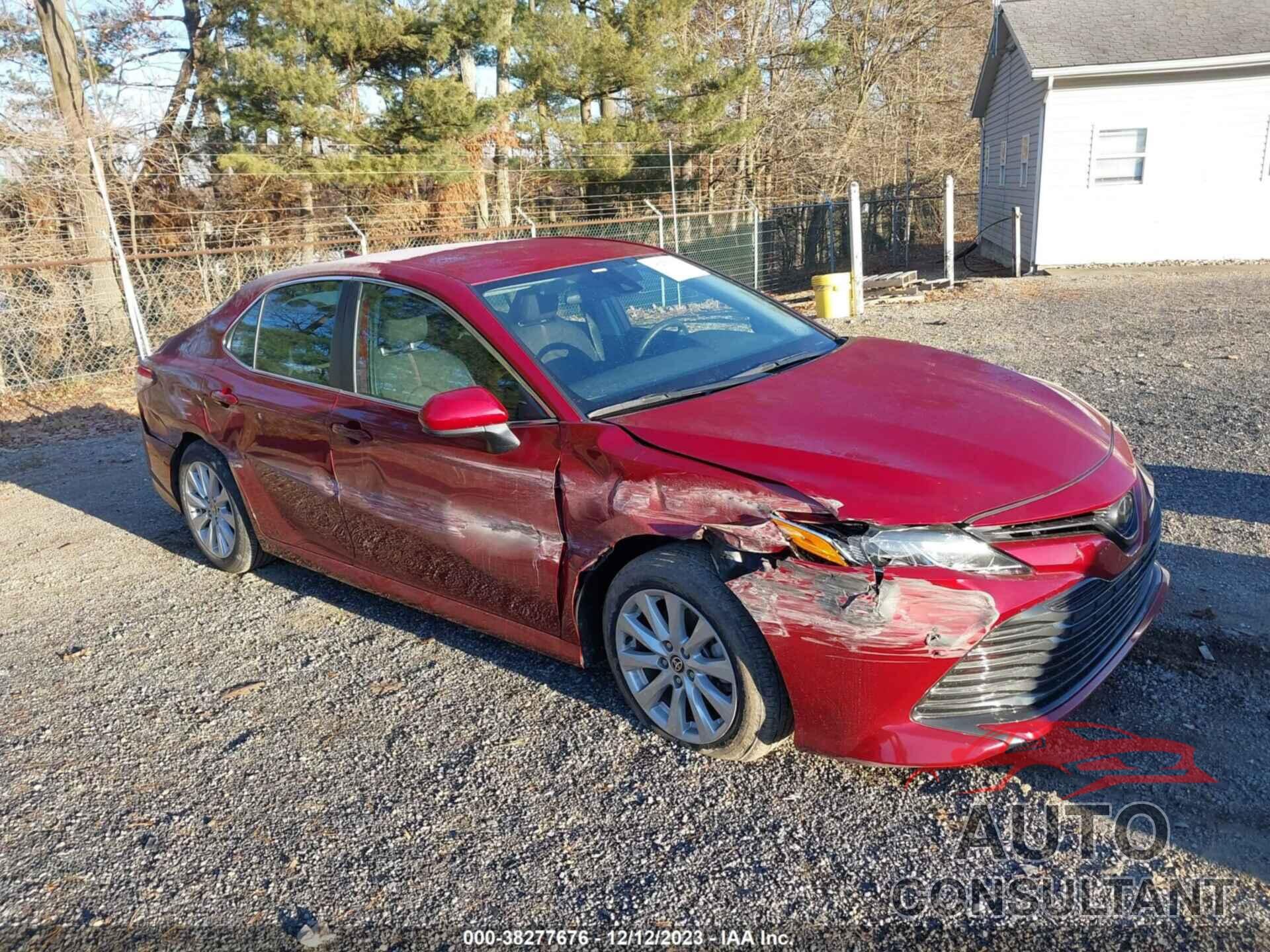 TOYOTA CAMRY 2020 - 4T1C11AK4LU992538