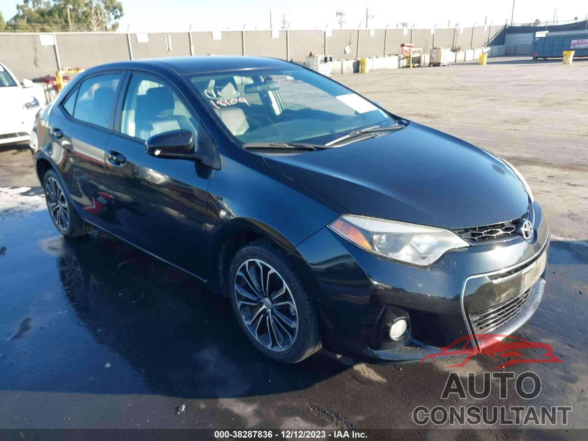 TOYOTA COROLLA 2016 - 5YFBURHE3GP529749