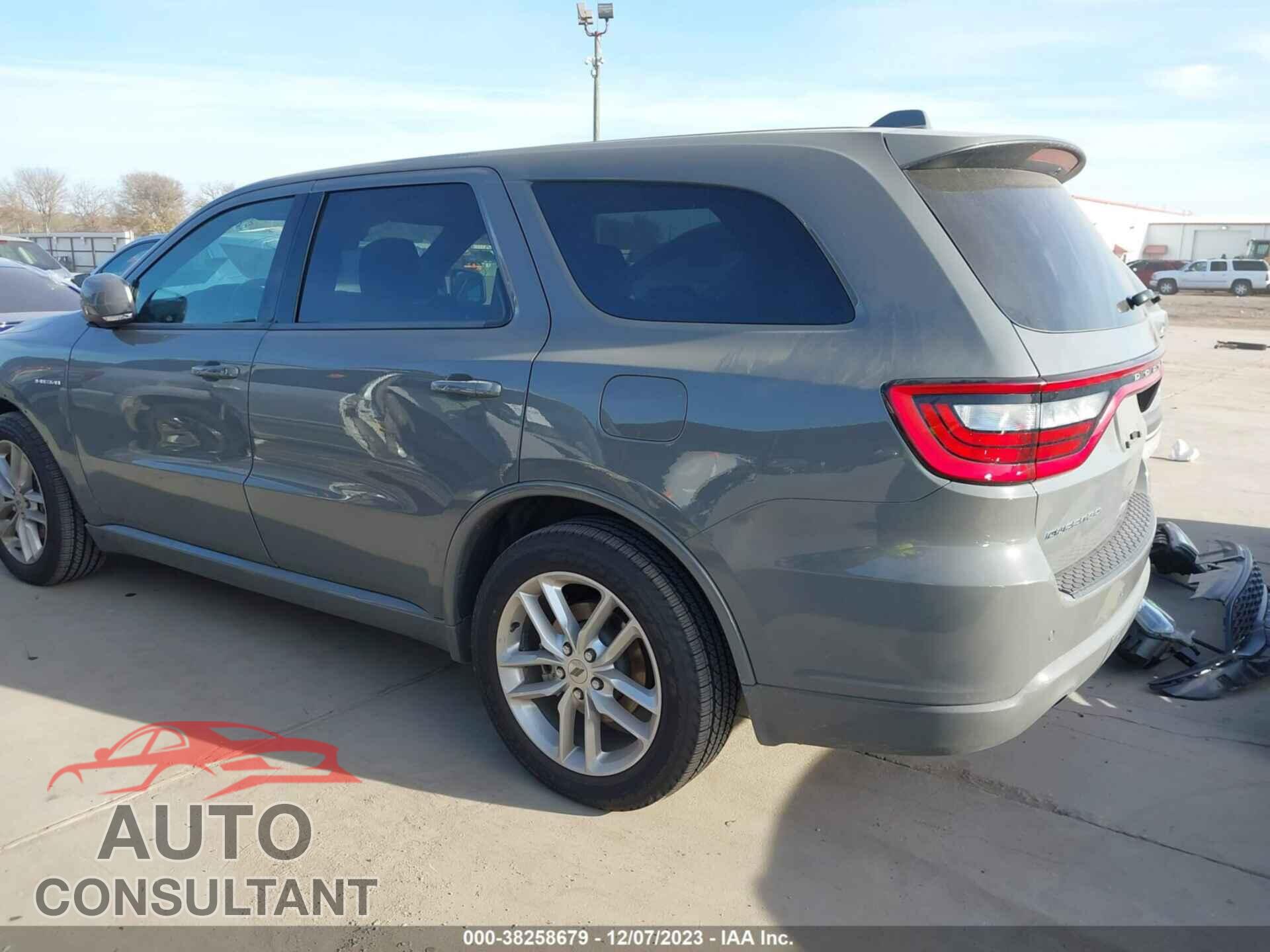 DODGE DURANGO 2021 - 1C4SDHCT8MC659840