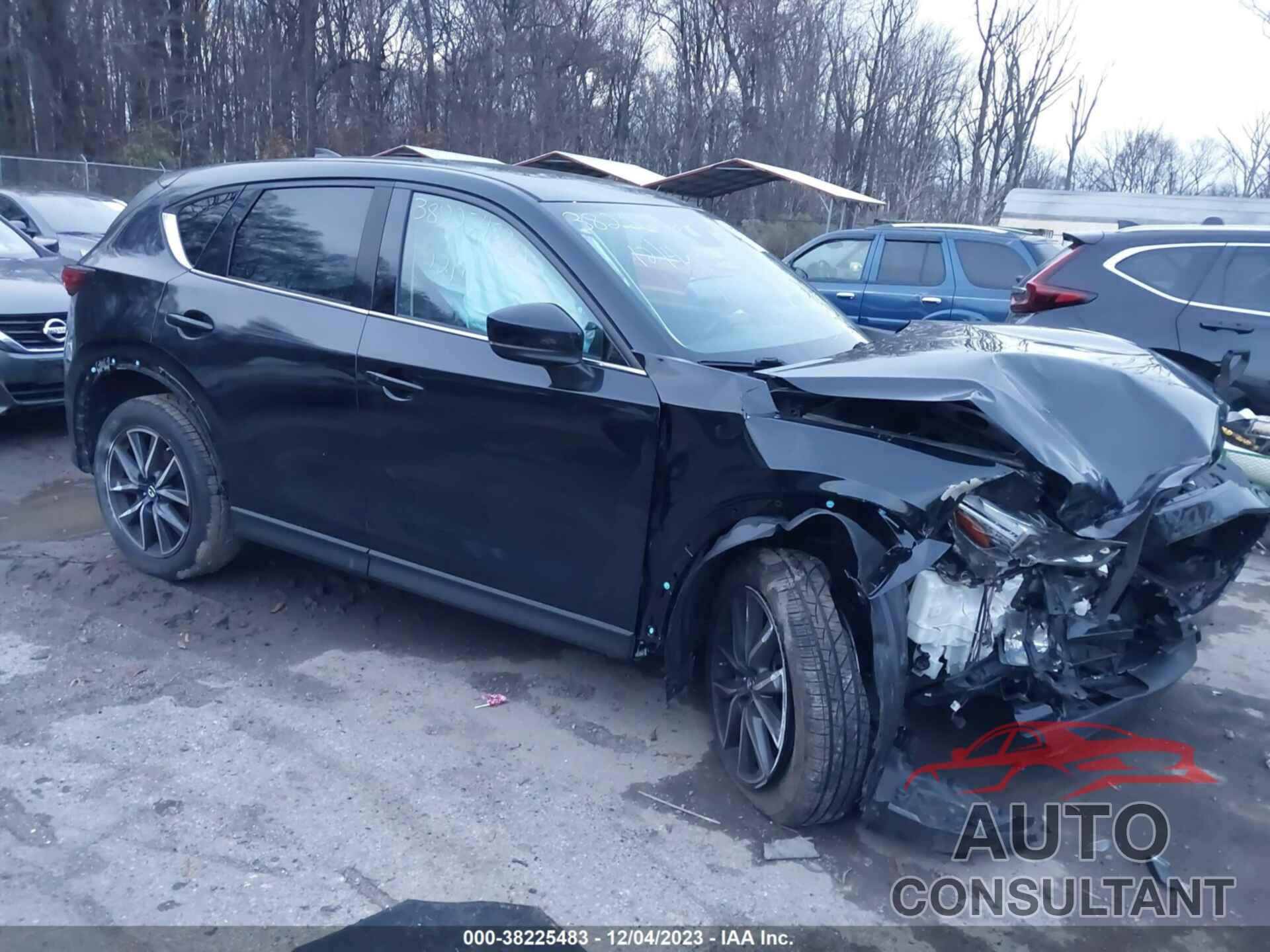 MAZDA CX-5 2018 - JM3KFBDM1J0410492