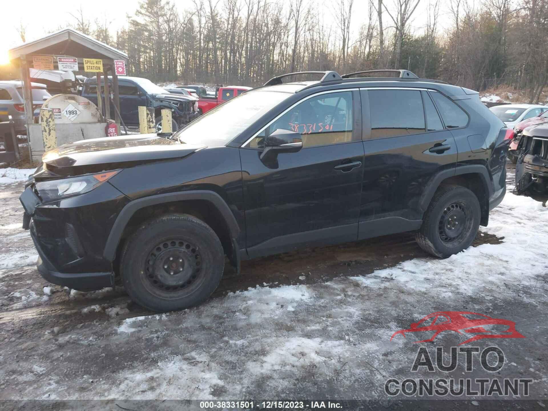 TOYOTA RAV4 2019 - 2T3G1RFV5KW020598