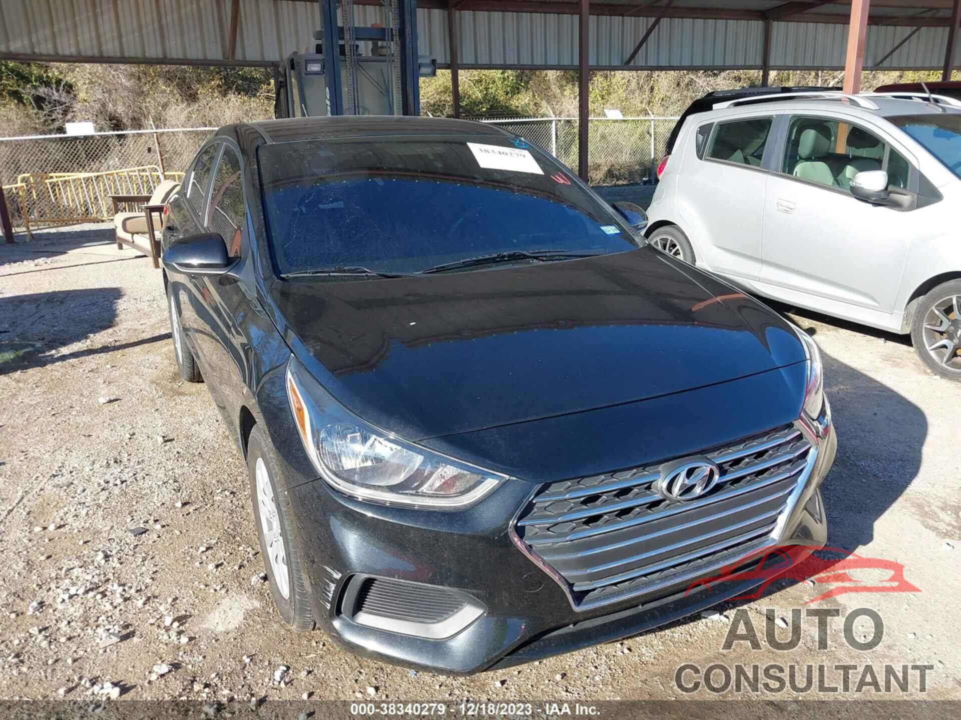 HYUNDAI ACCENT 2019 - 3KPC24A38KE052672