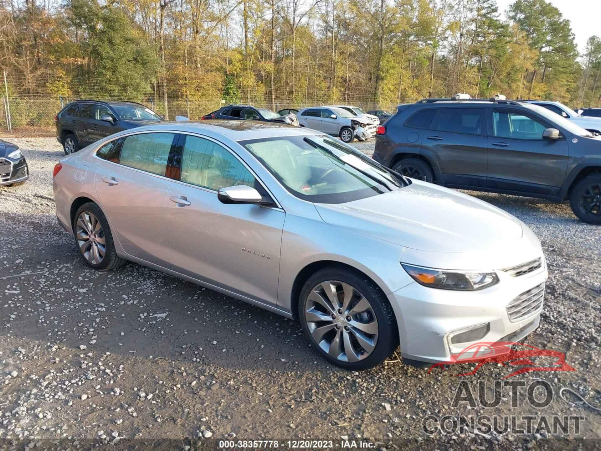 CHEVROLET MALIBU 2017 - 1G1ZH5SX6HF161784