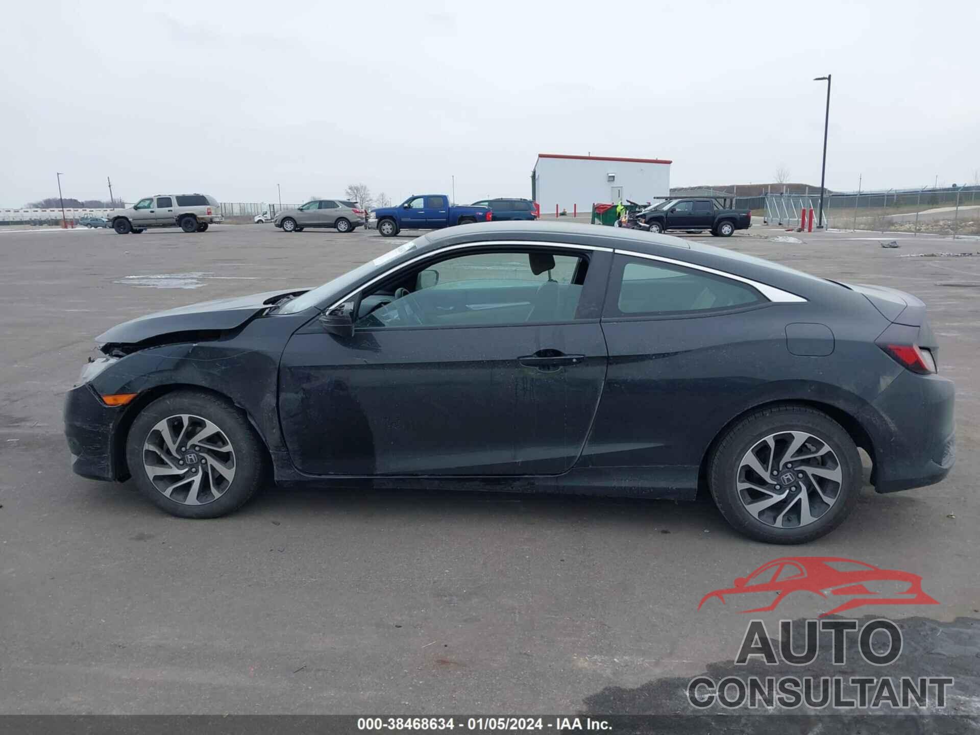 HONDA CIVIC 2018 - 2HGFC4B59JH305321