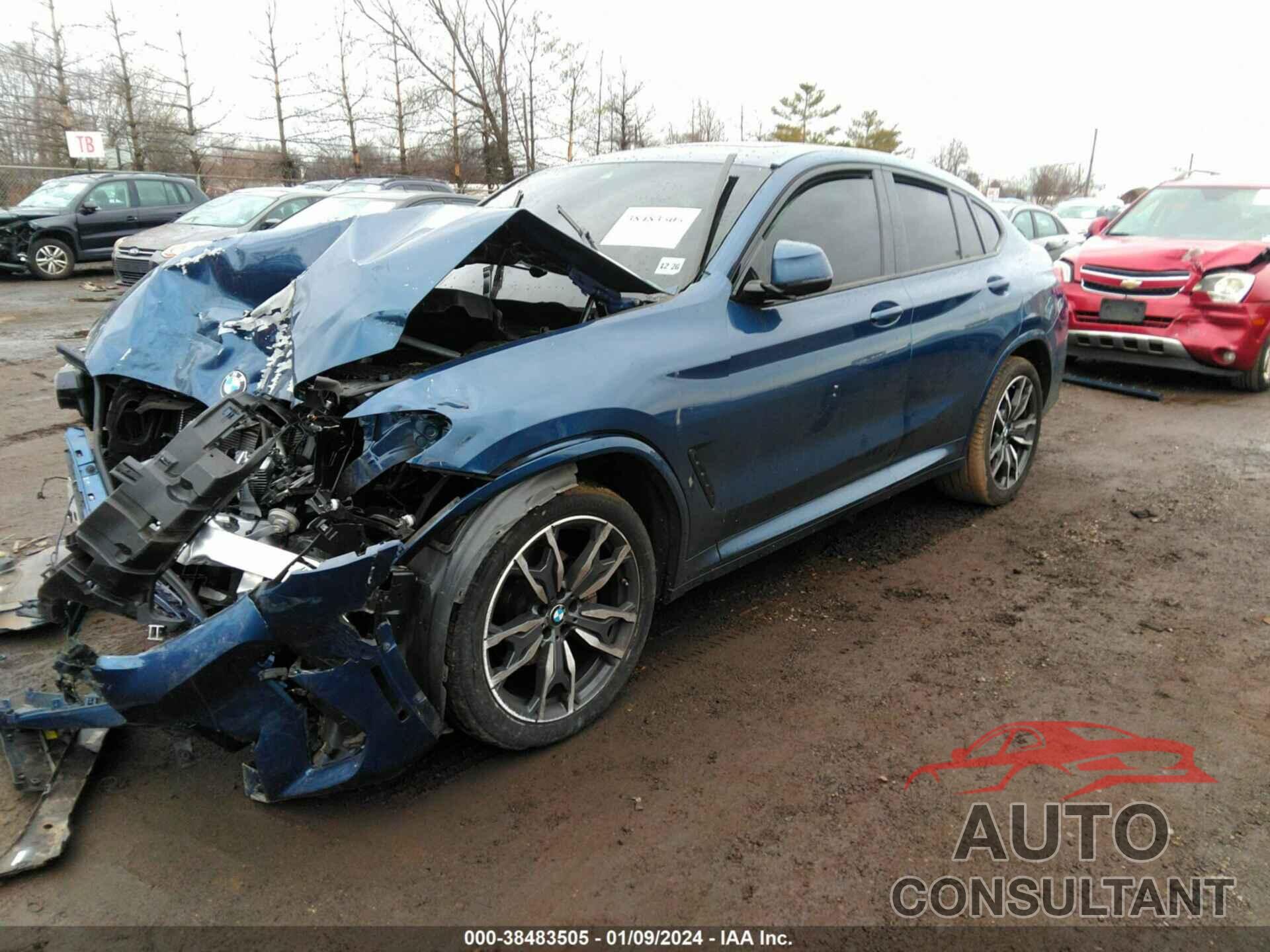 BMW X4 2022 - 5UX33DT09N9K73415