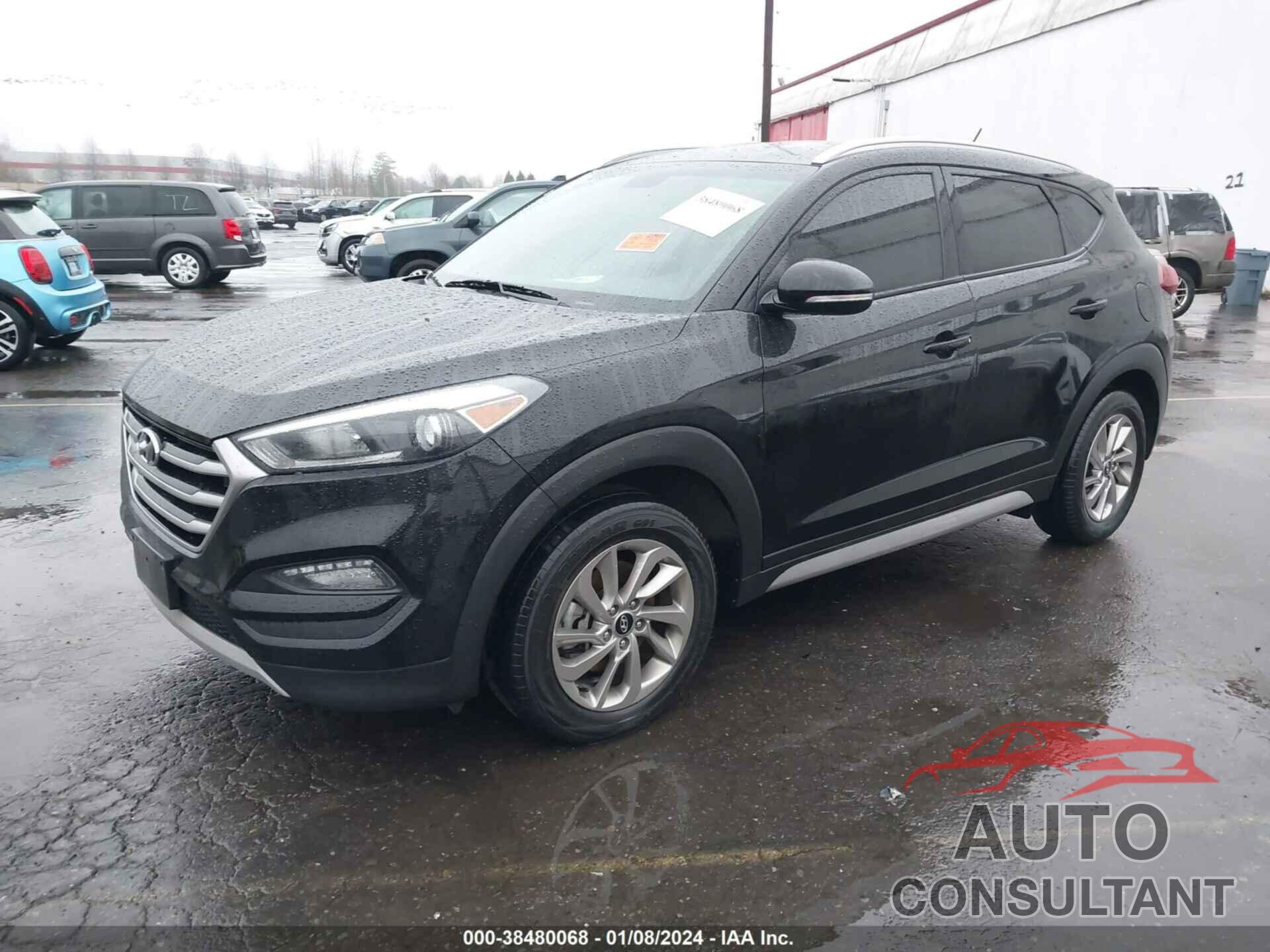 HYUNDAI TUCSON 2017 - KM8J3CA26HU459109