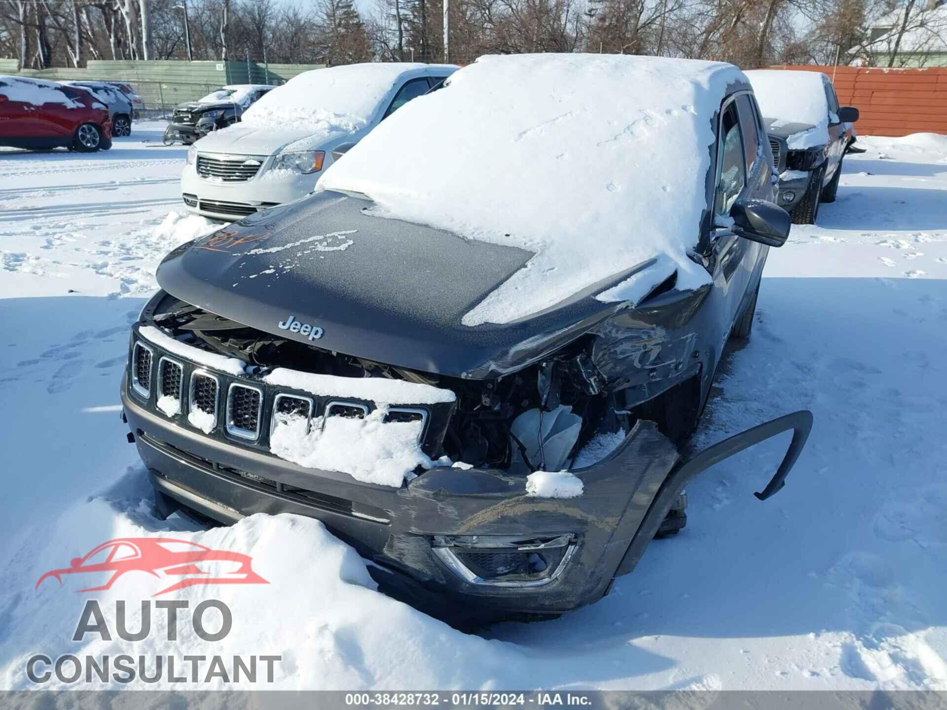 JEEP COMPASS 2021 - 3C4NJDCB5MT572438