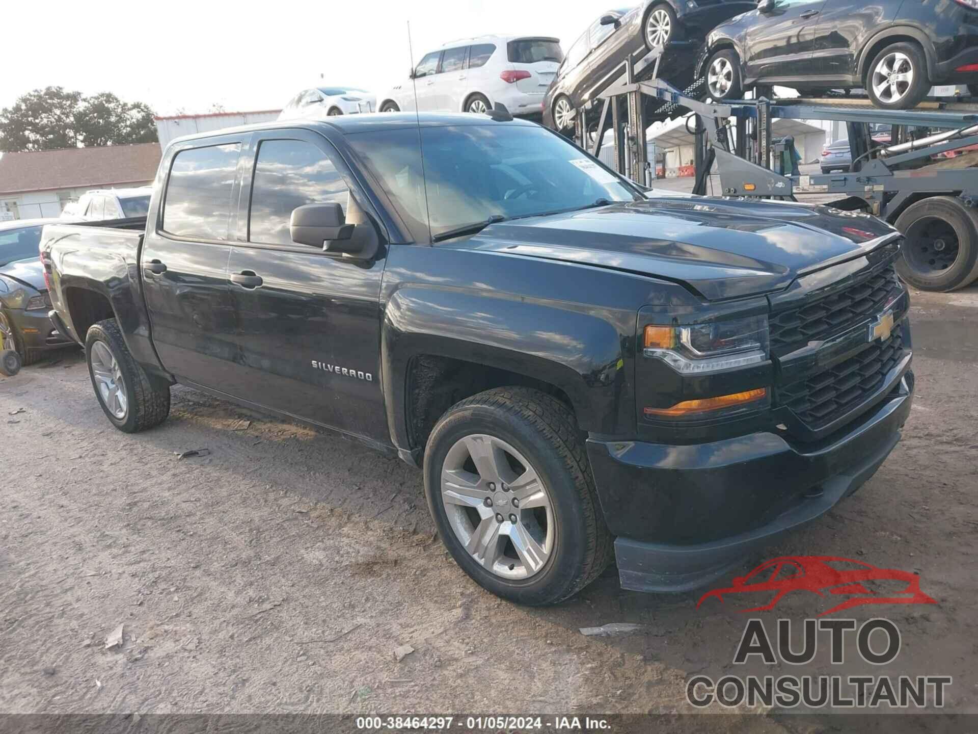 CHEVROLET SILVERADO 1500 2018 - 3GCPCPEH5JG333952