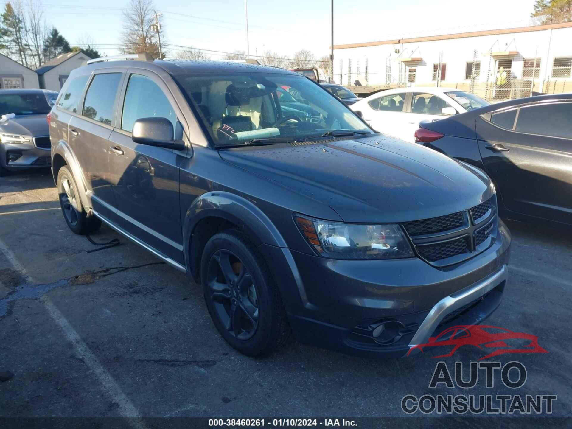 DODGE JOURNEY 2020 - 3C4PDCGB4LT266978