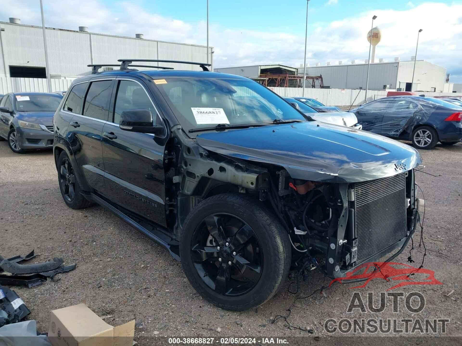 JEEP GRAND CHEROKEE 2016 - 1C4RJFCG7GC423313