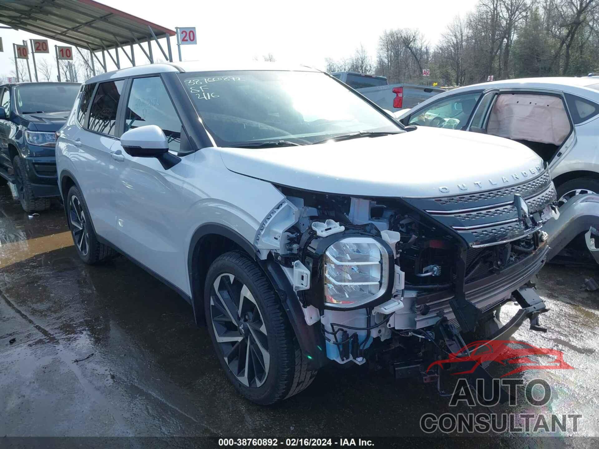 MITSUBISHI OUTLANDER 2023 - JA4J4UA85PZ061459