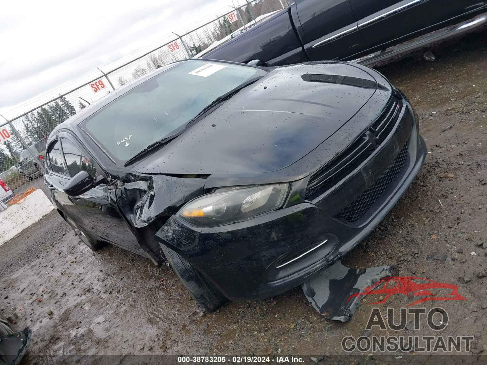 DODGE DART 2016 - 1C3CDFBB4GD518154