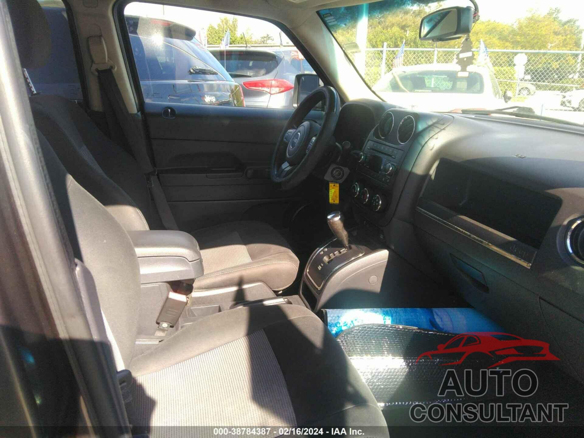 JEEP PATRIOT 2016 - 1C4NJPBB3GD604364