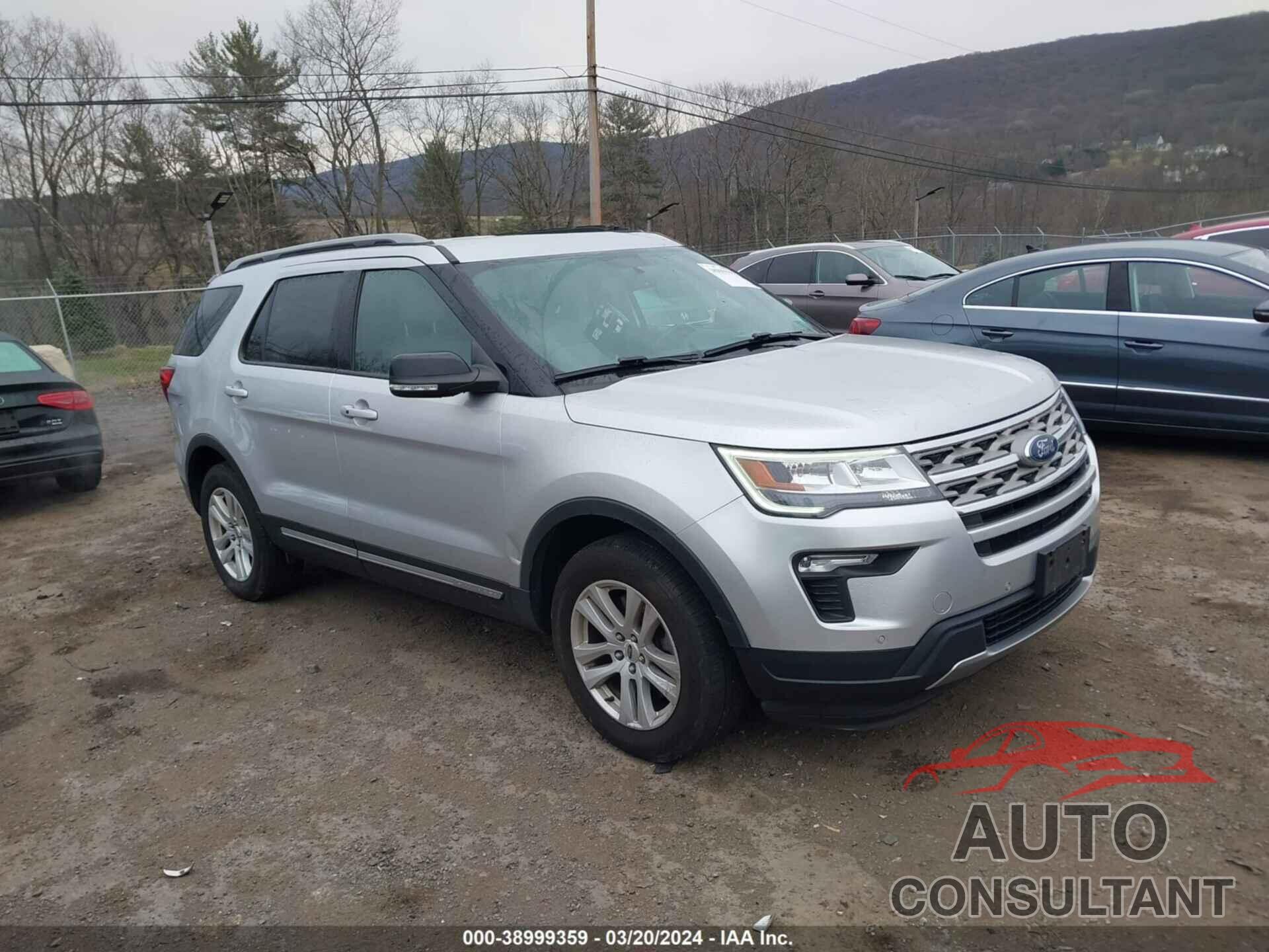 FORD EXPLORER 2018 - 1FM5K8D88JGA86712