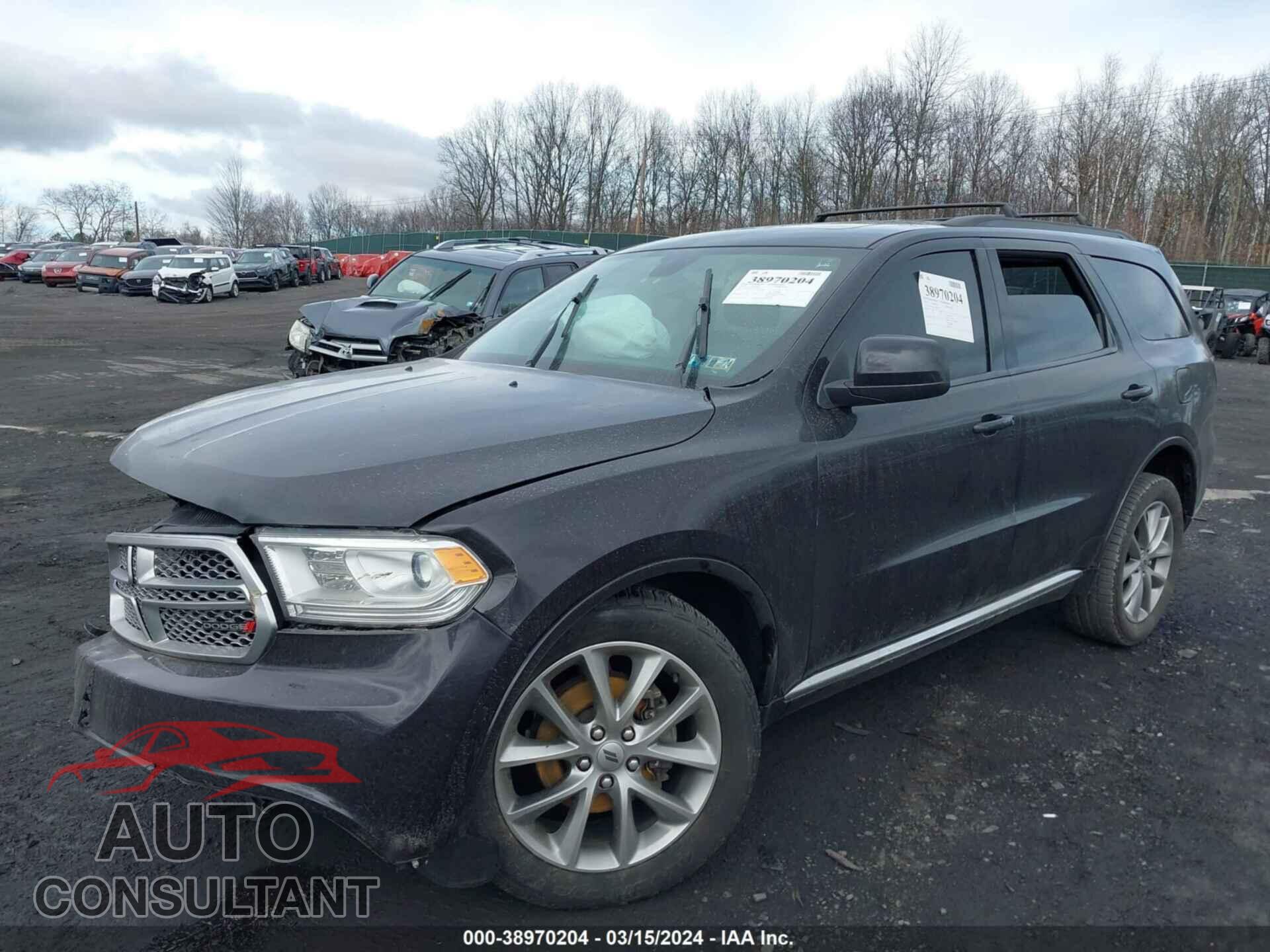 DODGE DURANGO 2019 - 1C4RDJAG3KC692544
