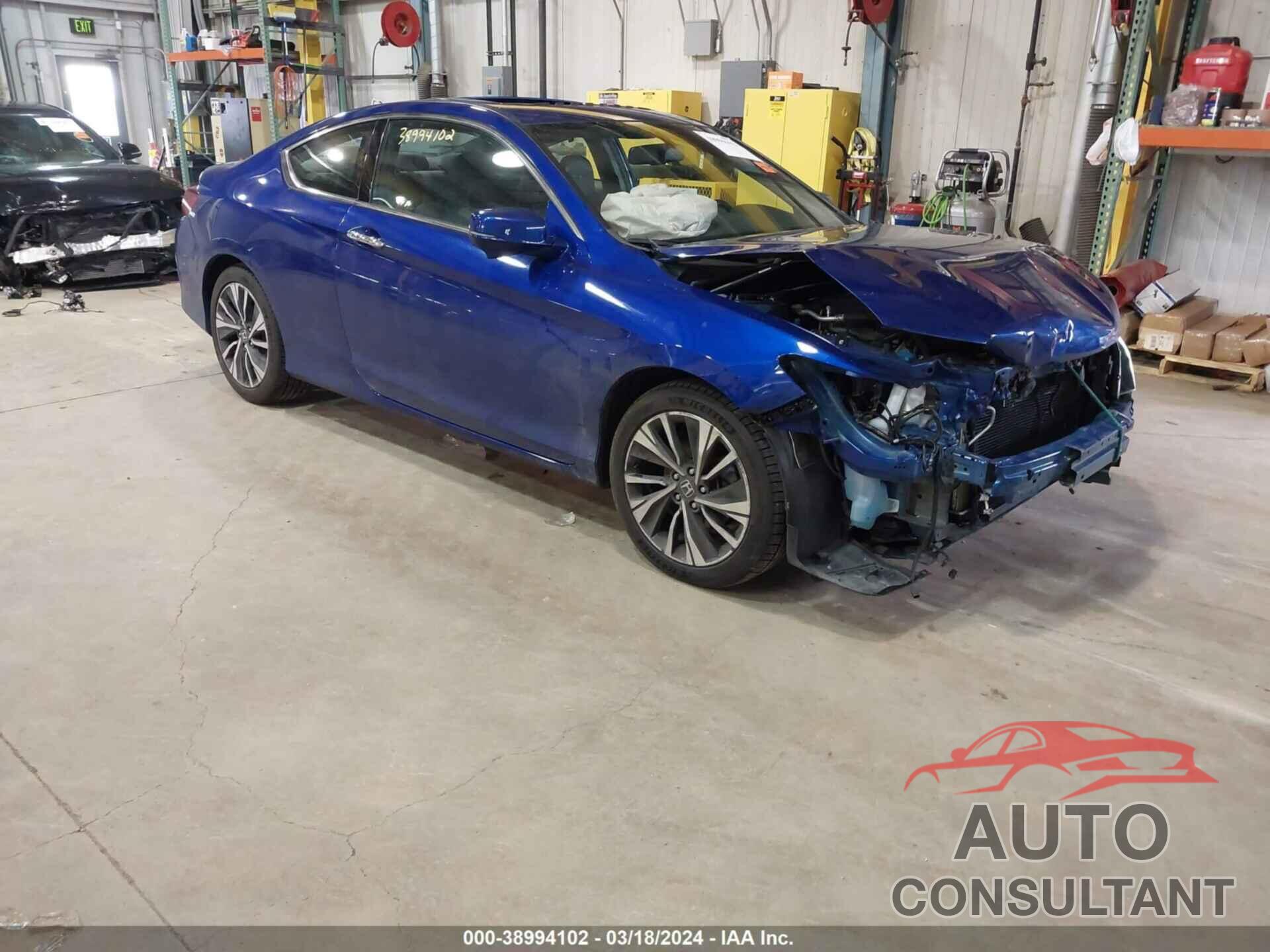HONDA ACCORD 2017 - 1HGCT2B80HA007427