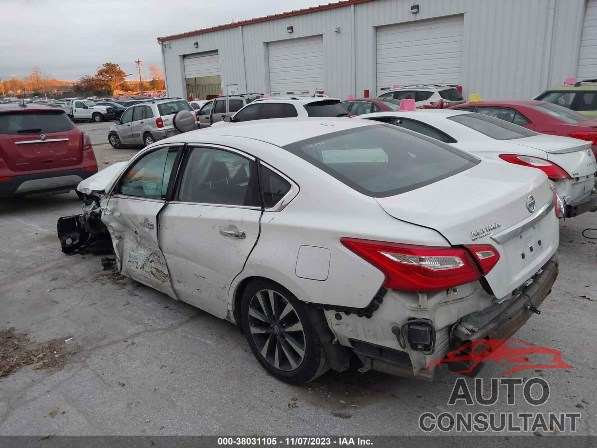 NISSAN ALTIMA 2016 - 1N4AL3AP1GN349938