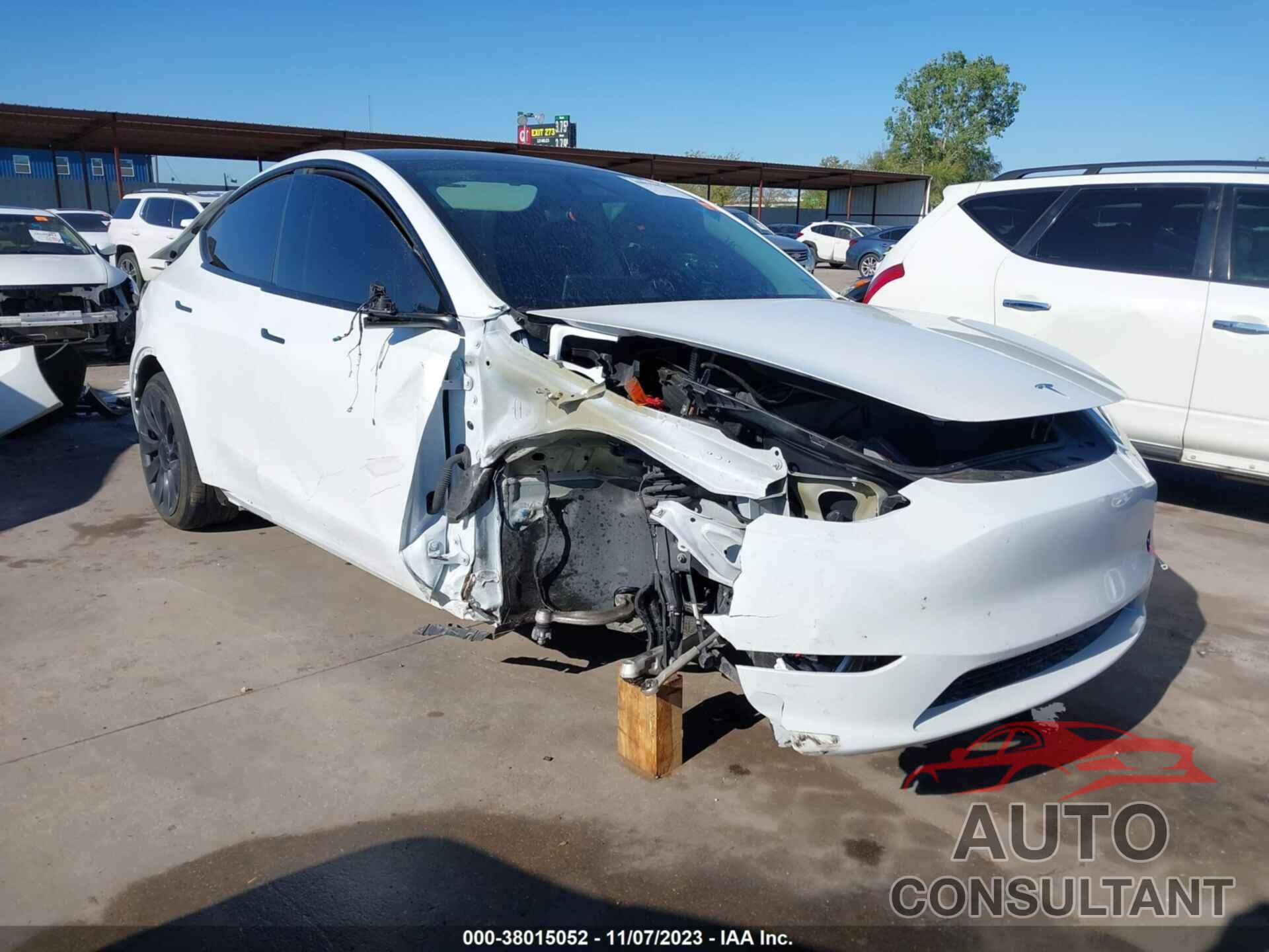 TESLA MODEL Y 2023 - 7SAYGDEF9PF801799