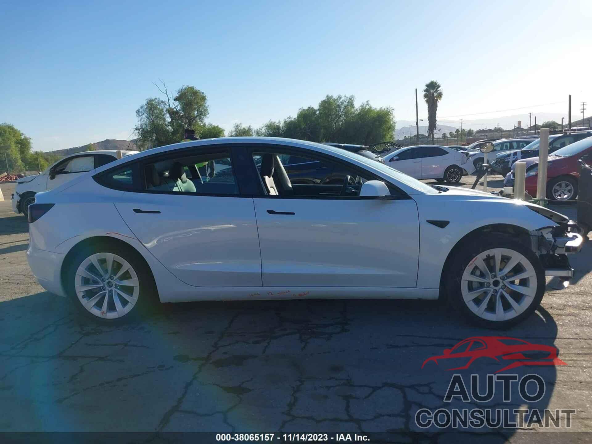 TESLA MODEL 3 2021 - 5YJ3E1EA2MF051383