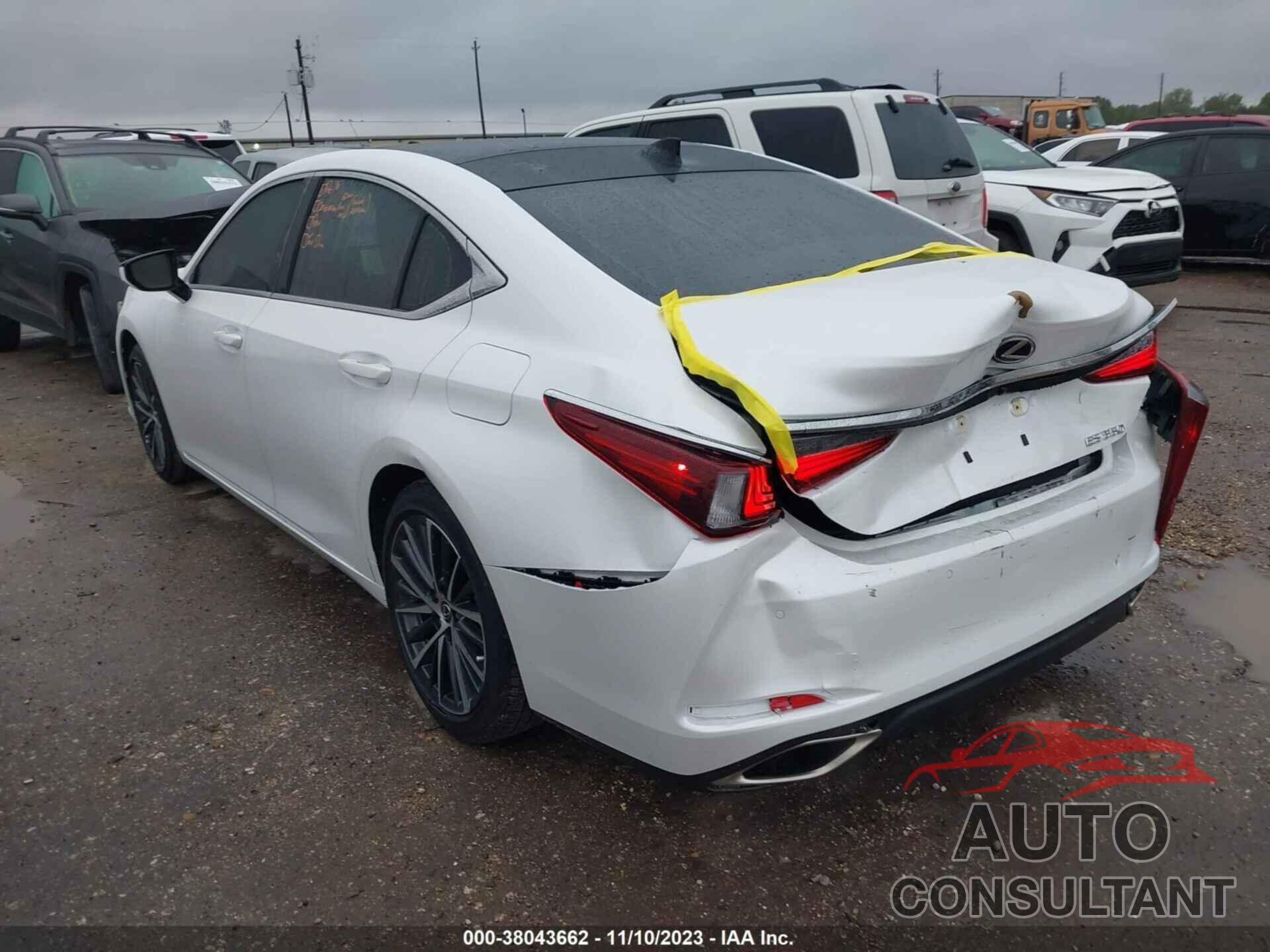 LEXUS ES 2023 - 58ADZ1B18PU147046